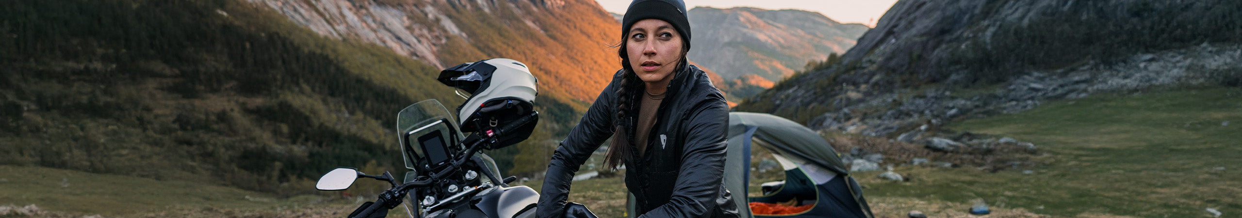 Adventure motorcycle gear for women