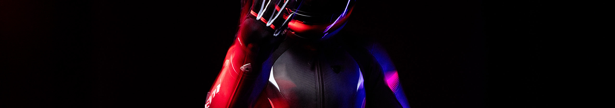 Sport motorcycle gear for women