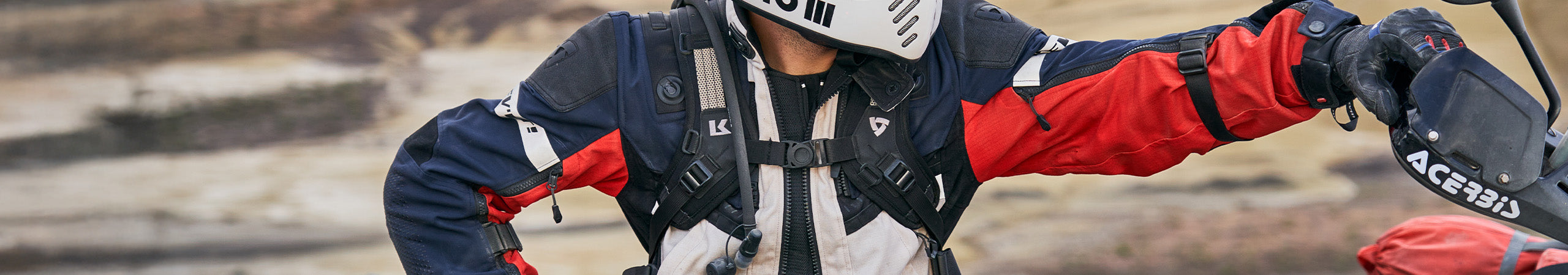 Adventure Motorcycle Gear for Men