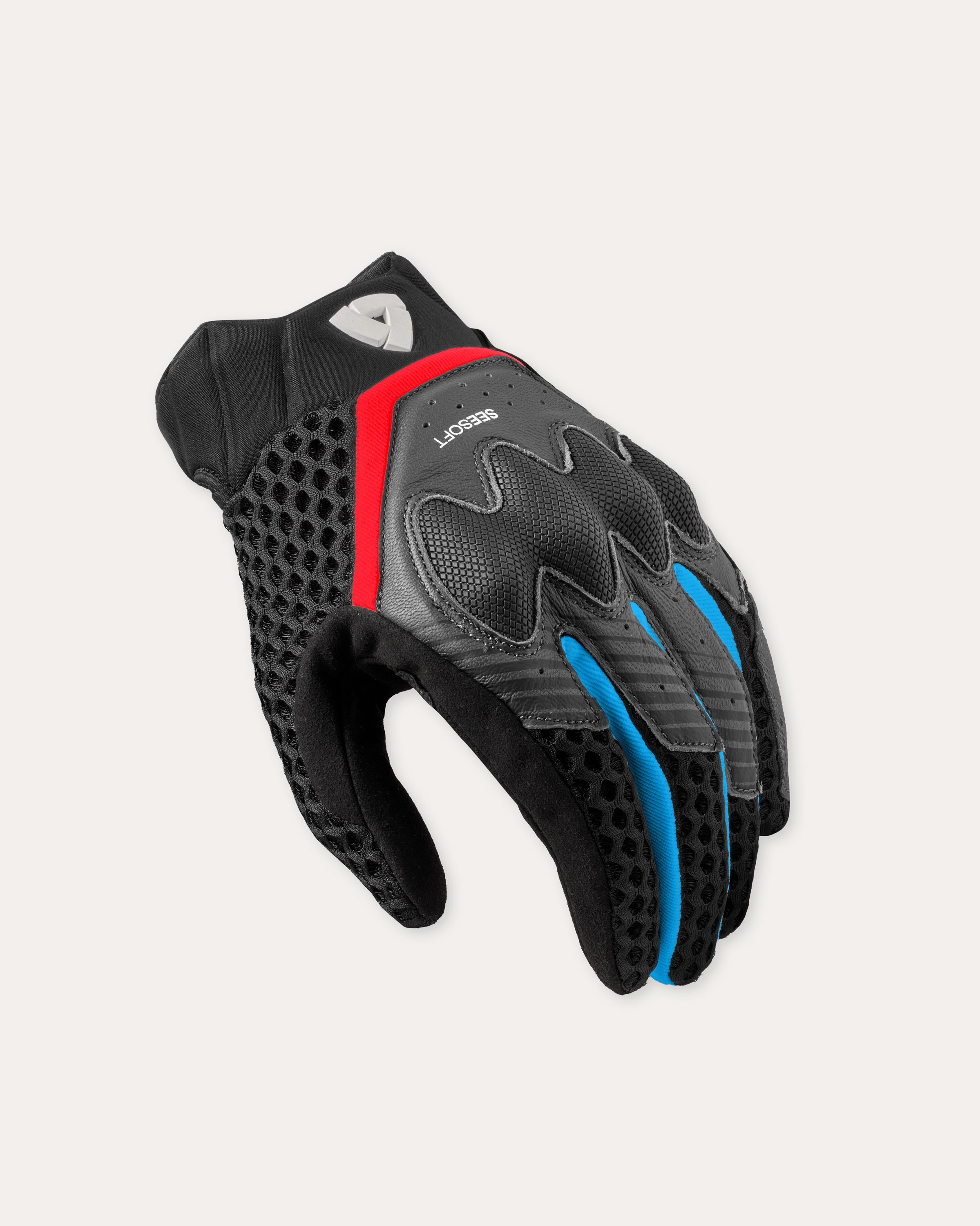 Additional photo: Veloz - Black-Red