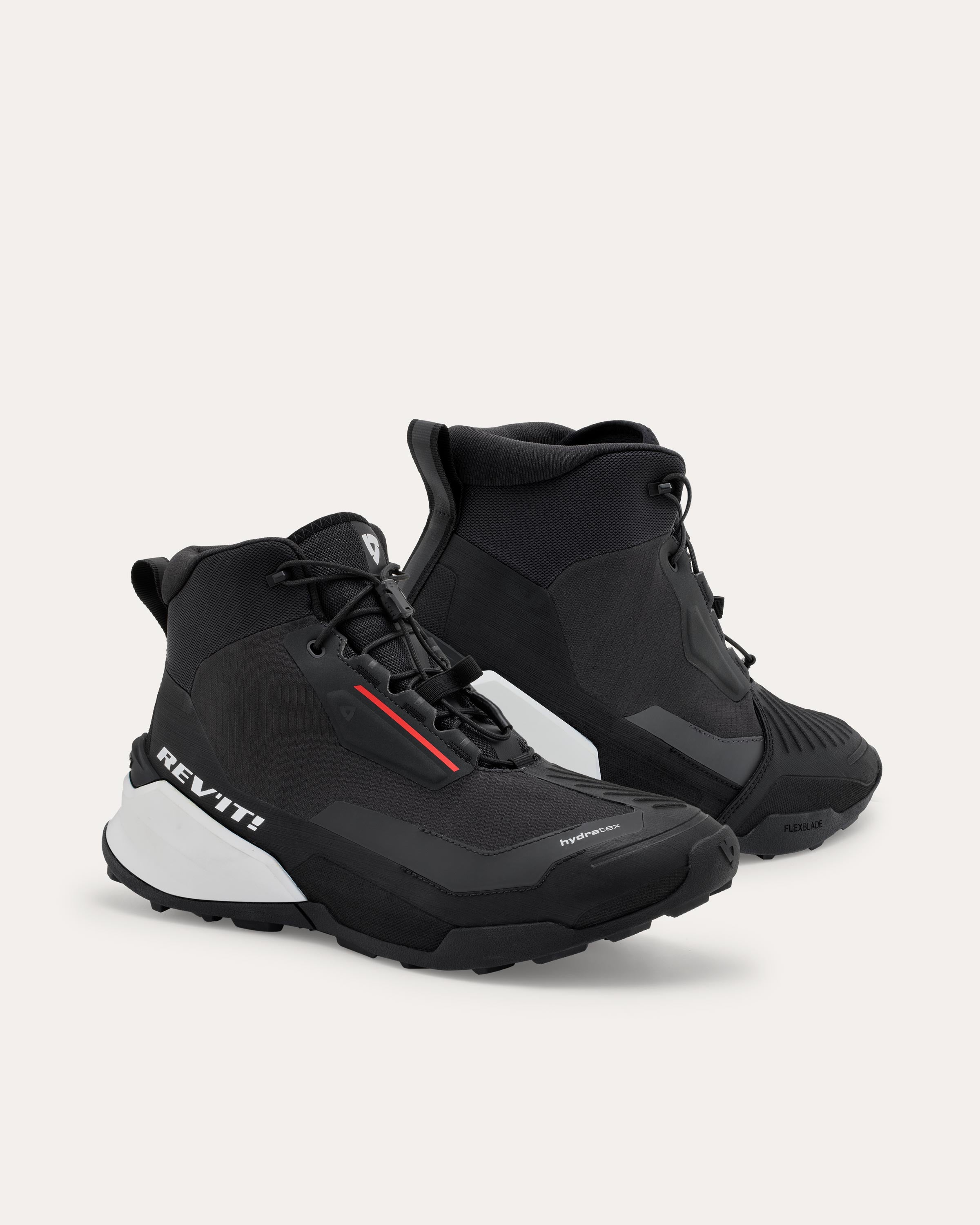 Front image: Subduction H2O - Black-White