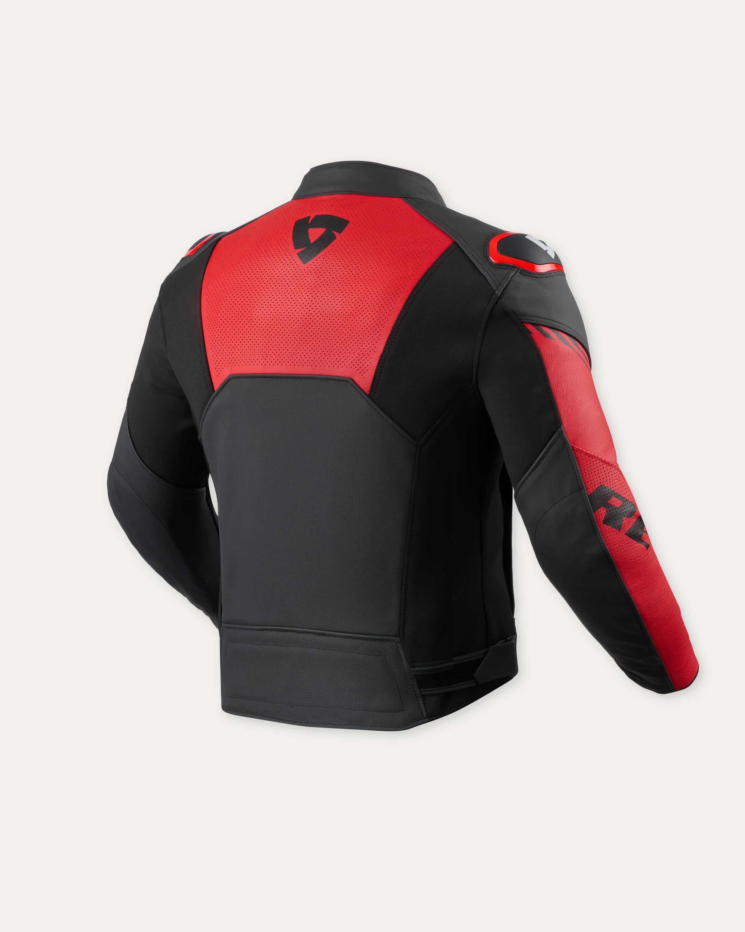 Back image: Argon 3 - Black-Neon Red