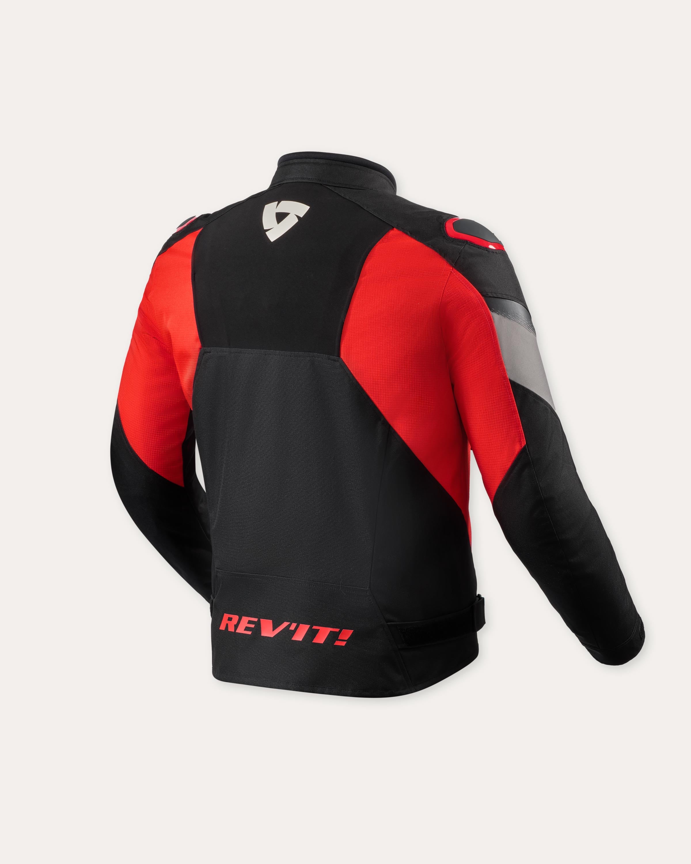 Back image: Control H2O - Black-Red