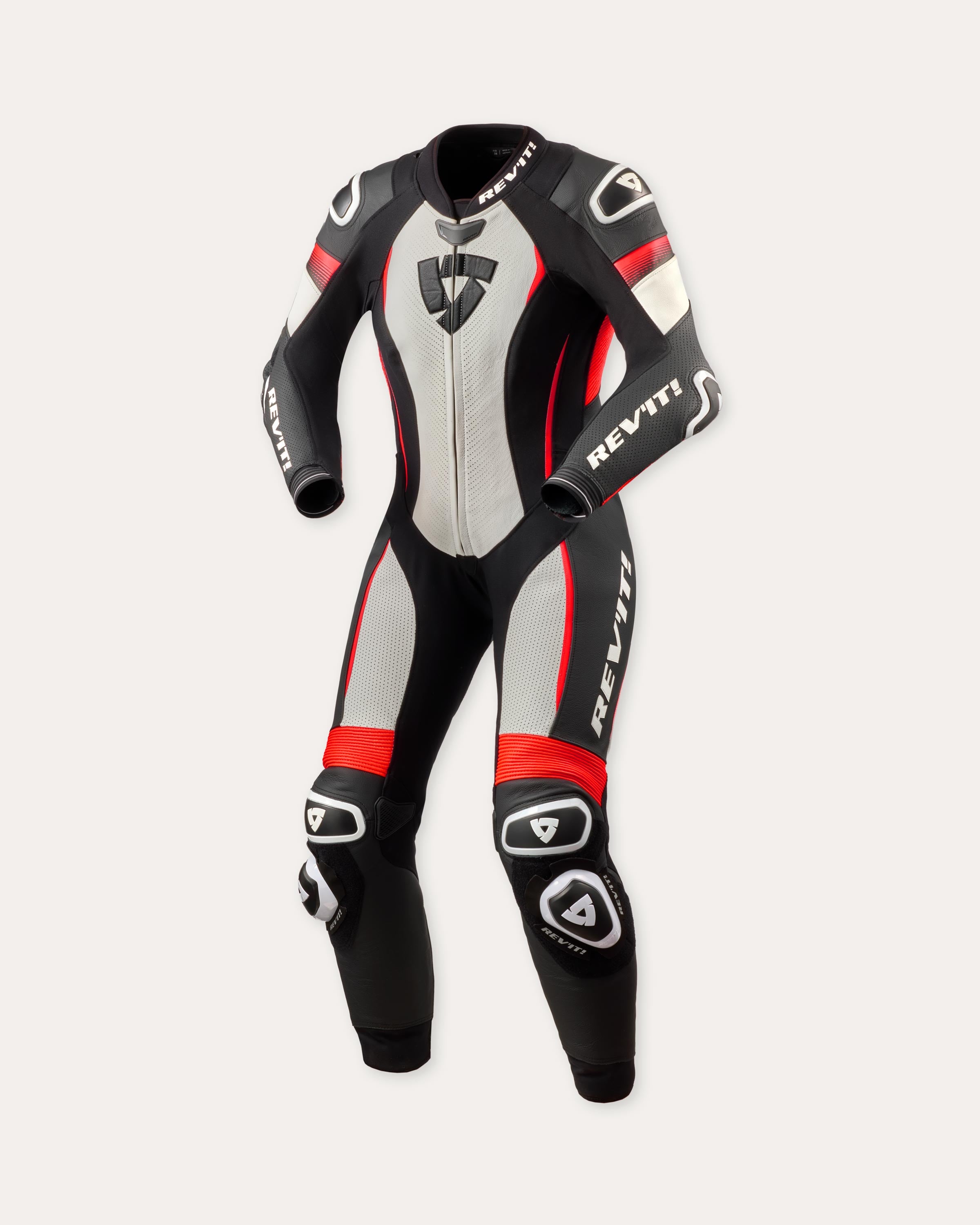 Front image: Xena 4 Ladies - White-Neon Red