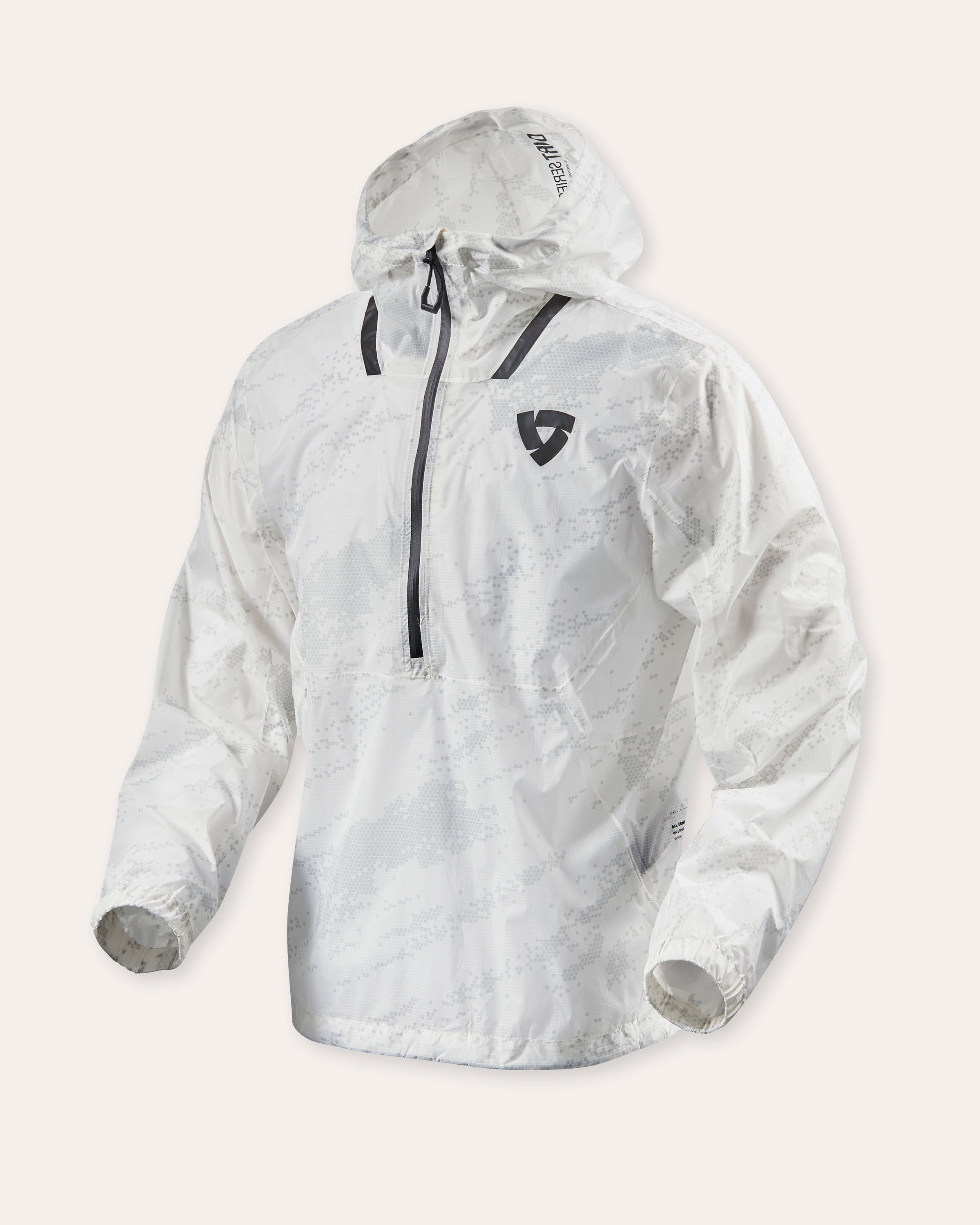 Front image: Barrier - Mid Grey