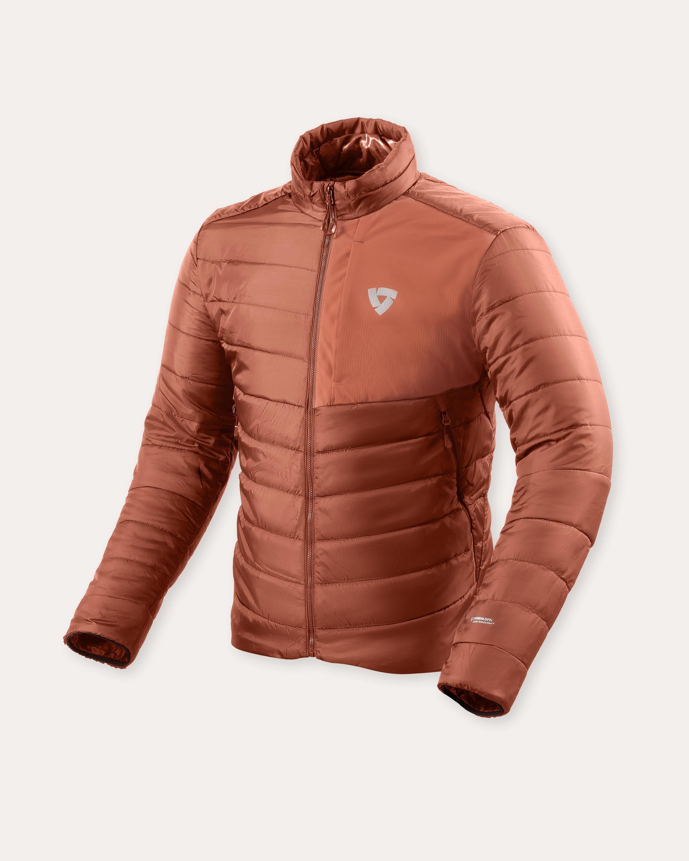 Jacket Solar 3 | Burgundy Red