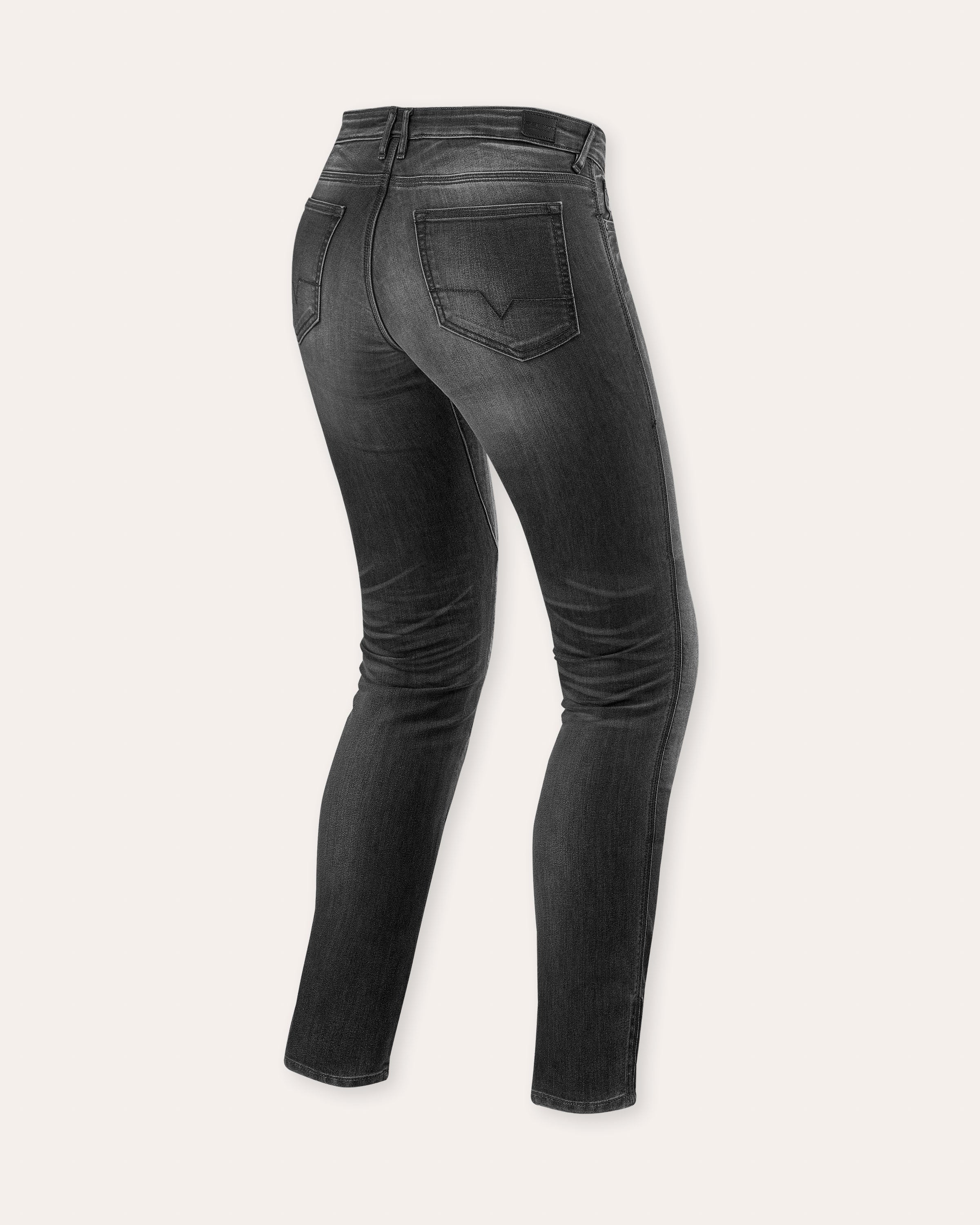 Back image: Westwood Ladies SF - Medium Grey Used