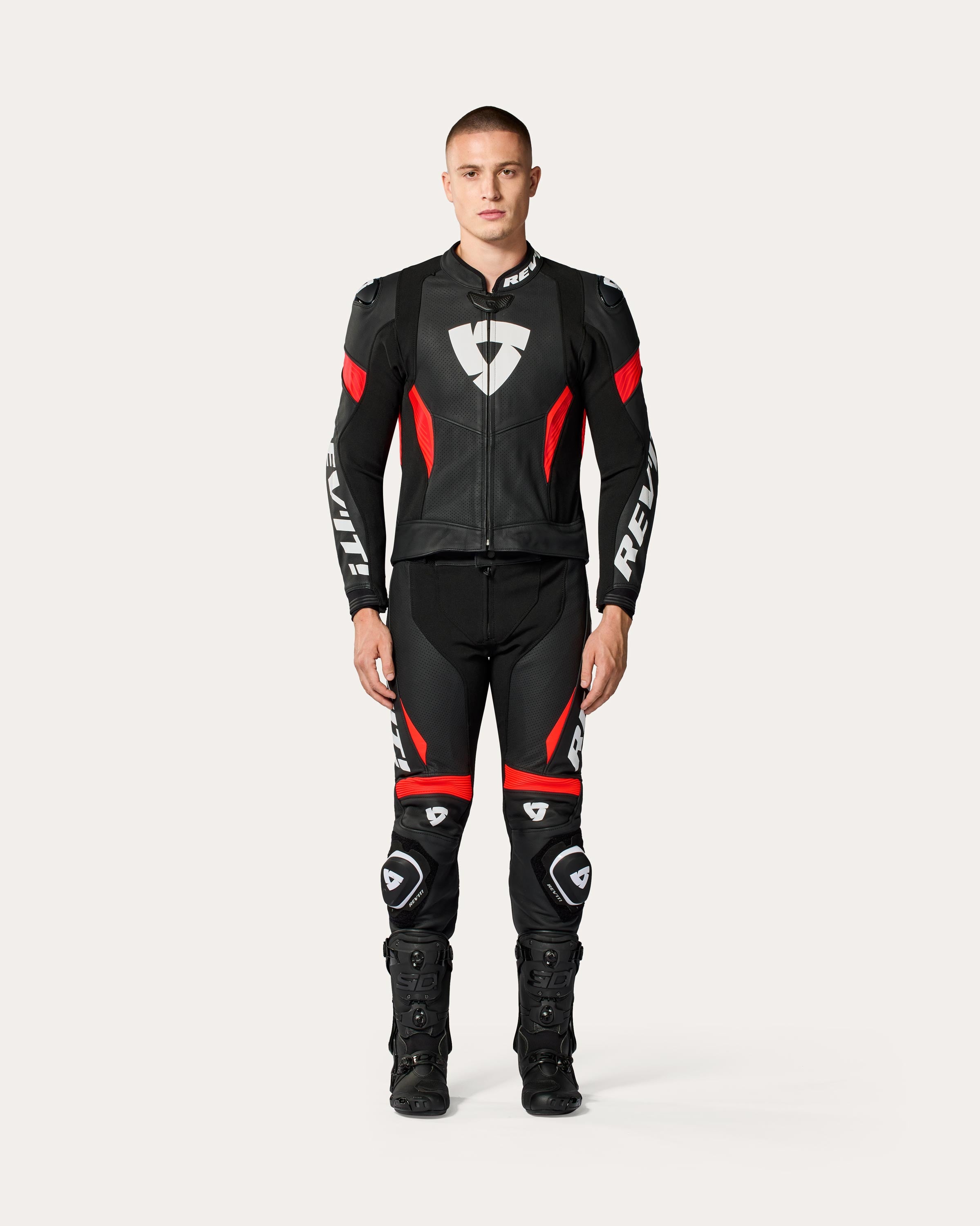 Additional photo: Argon 3 - Black-Neon Red