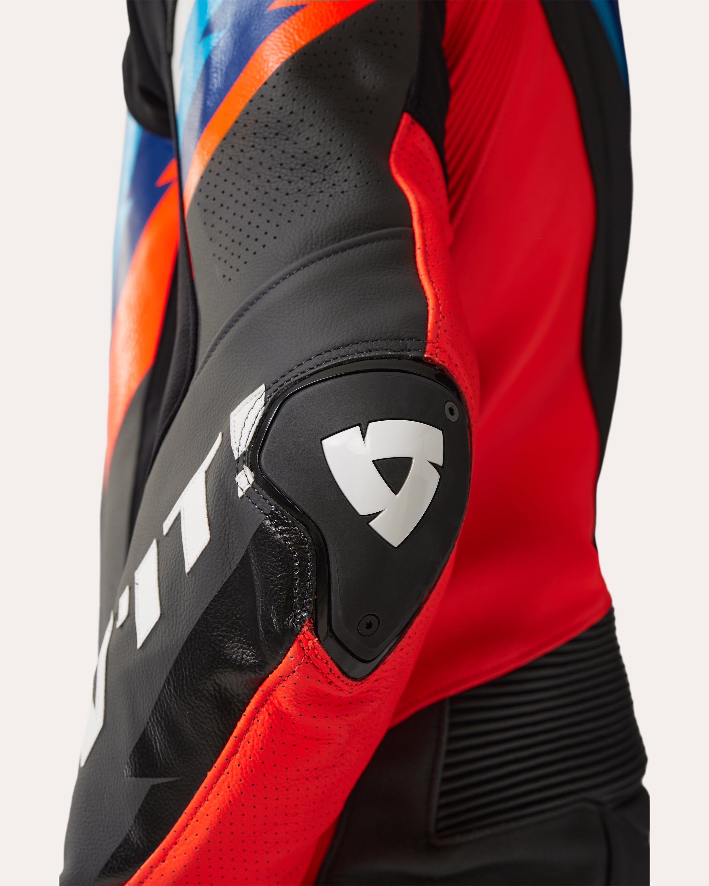 Additional photo: Quantum 3 - Neon Red-Black
