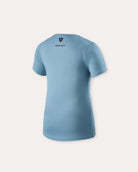 Back image: Heather Ladies - Light Blue
