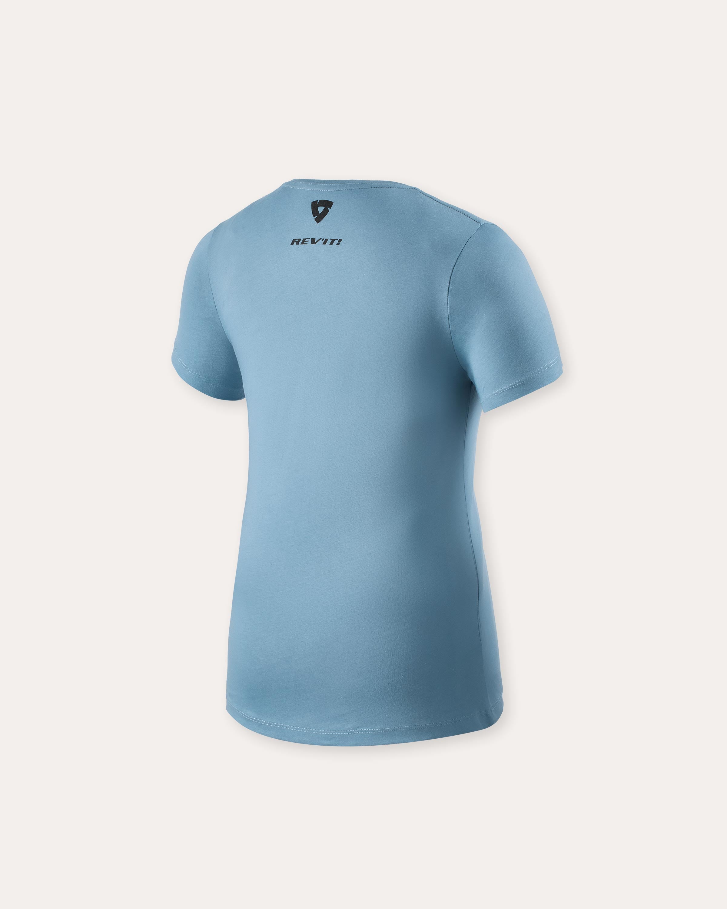 Back image: Heather Ladies - Light Blue
