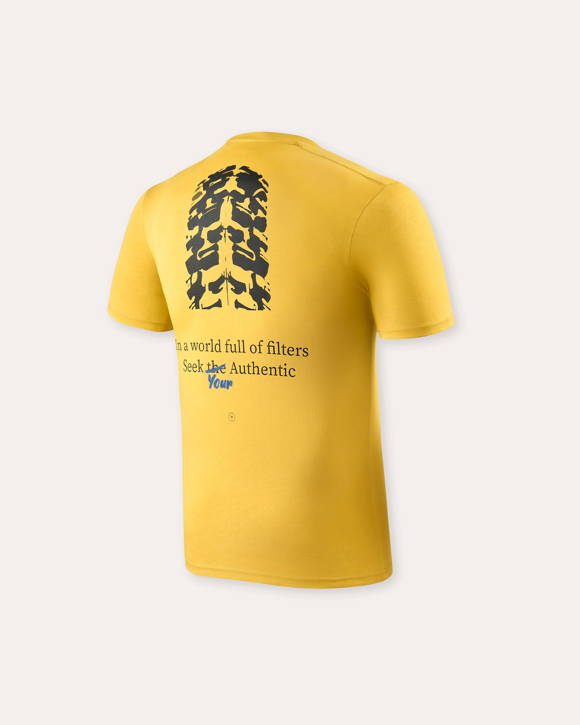 Back image: Salem - Ocher Yellow