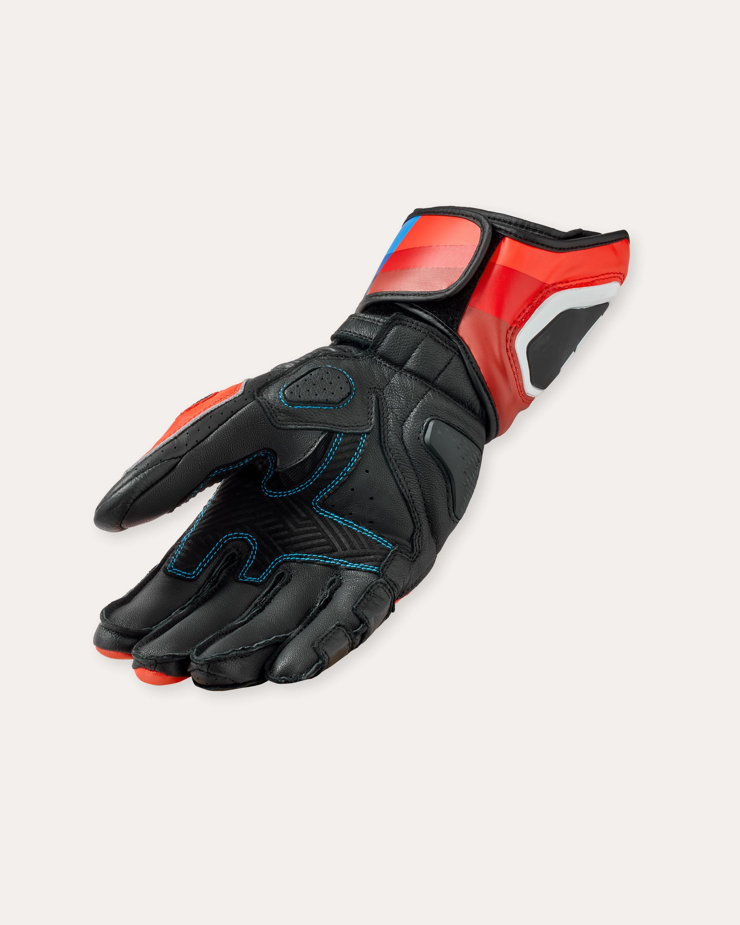 Back image: Quantum 3 - Neon Red-Blue