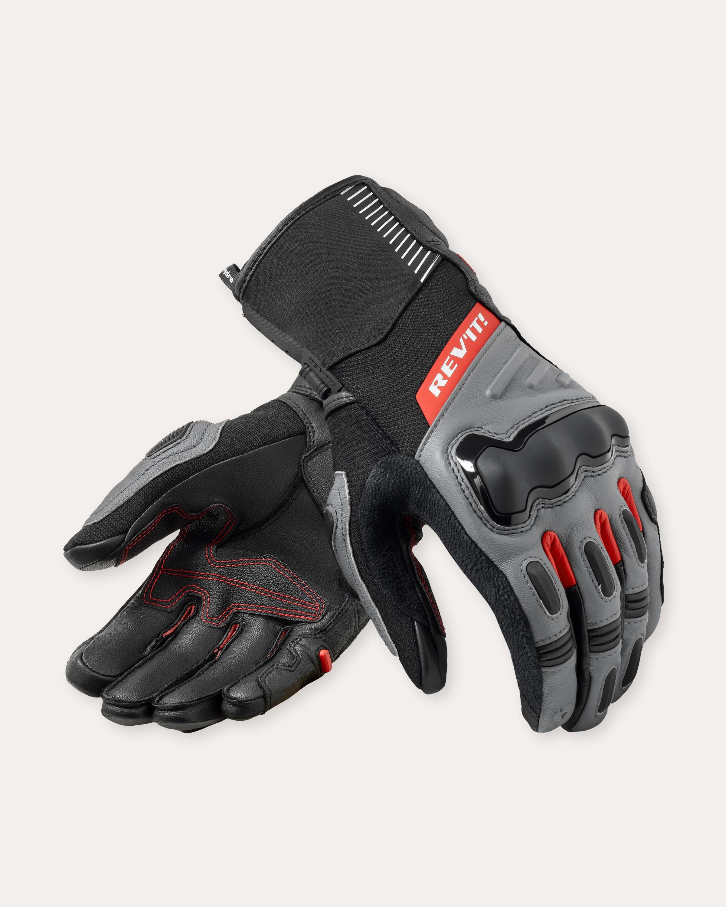 Handschuhe Sand 5 H2O | Black-Grey