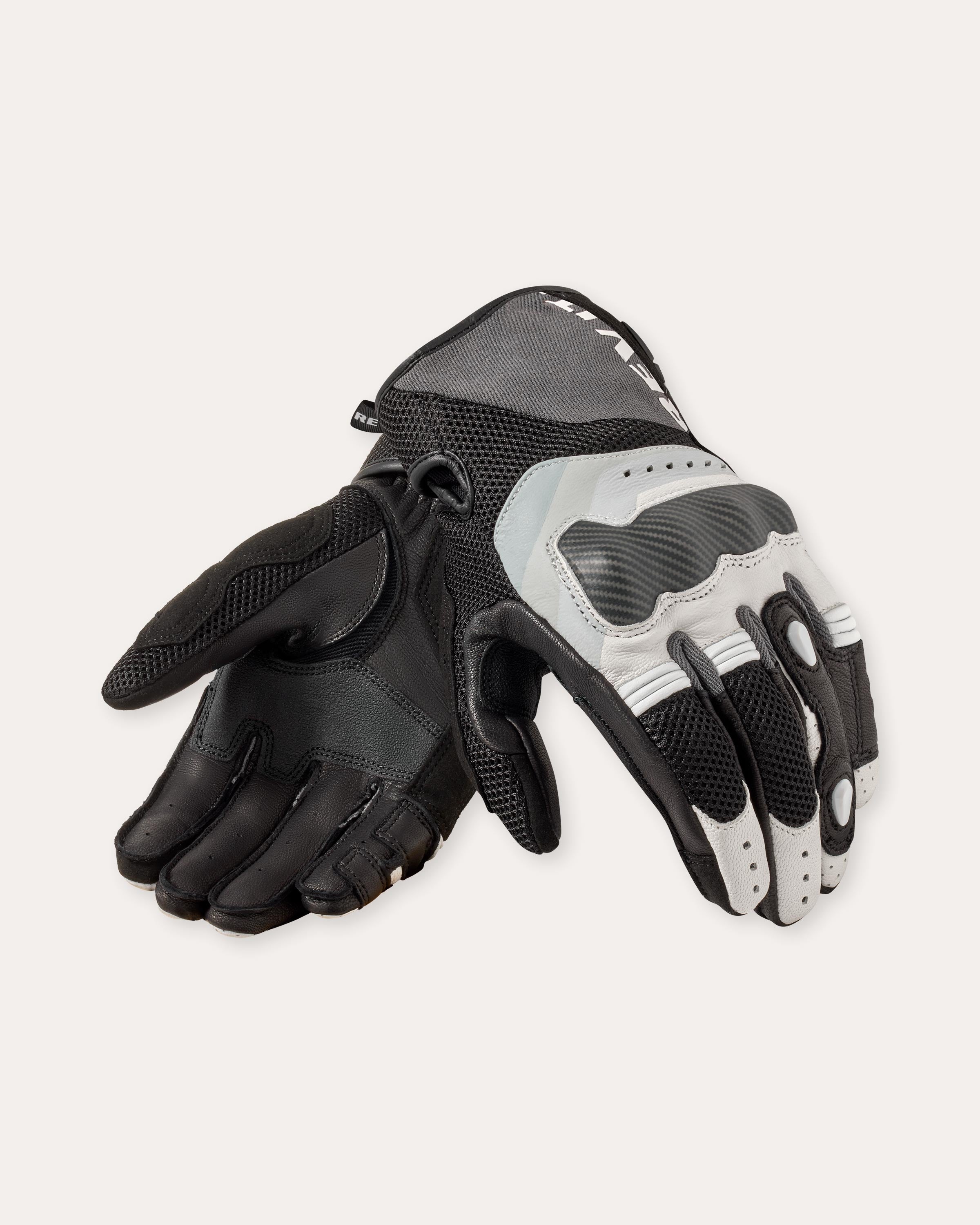 Guanti Blaze | Grey-White