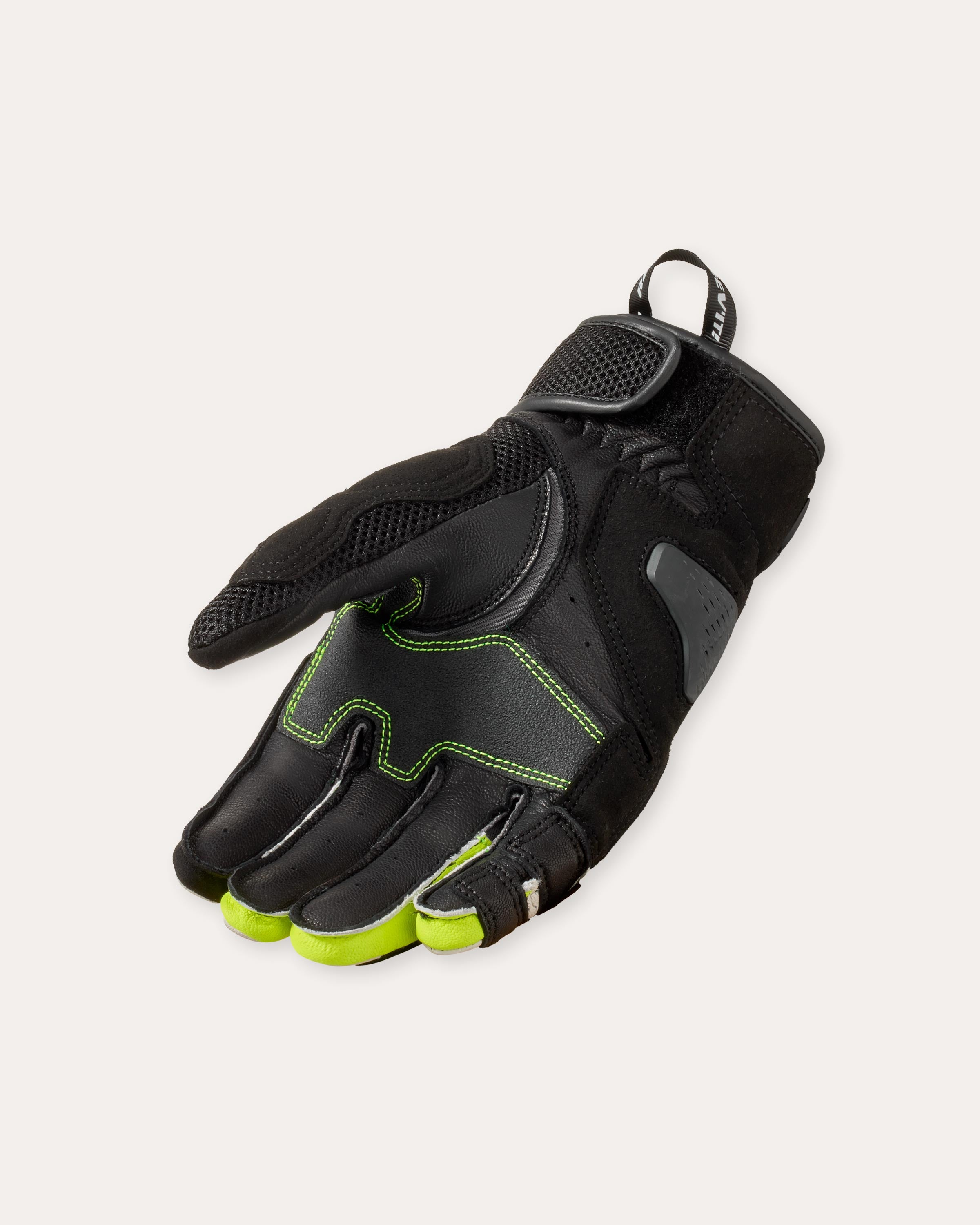 Back image: Blaze - Light Grey-Neon Yellow