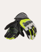 Front image: Blaze - Light Grey-Neon Yellow