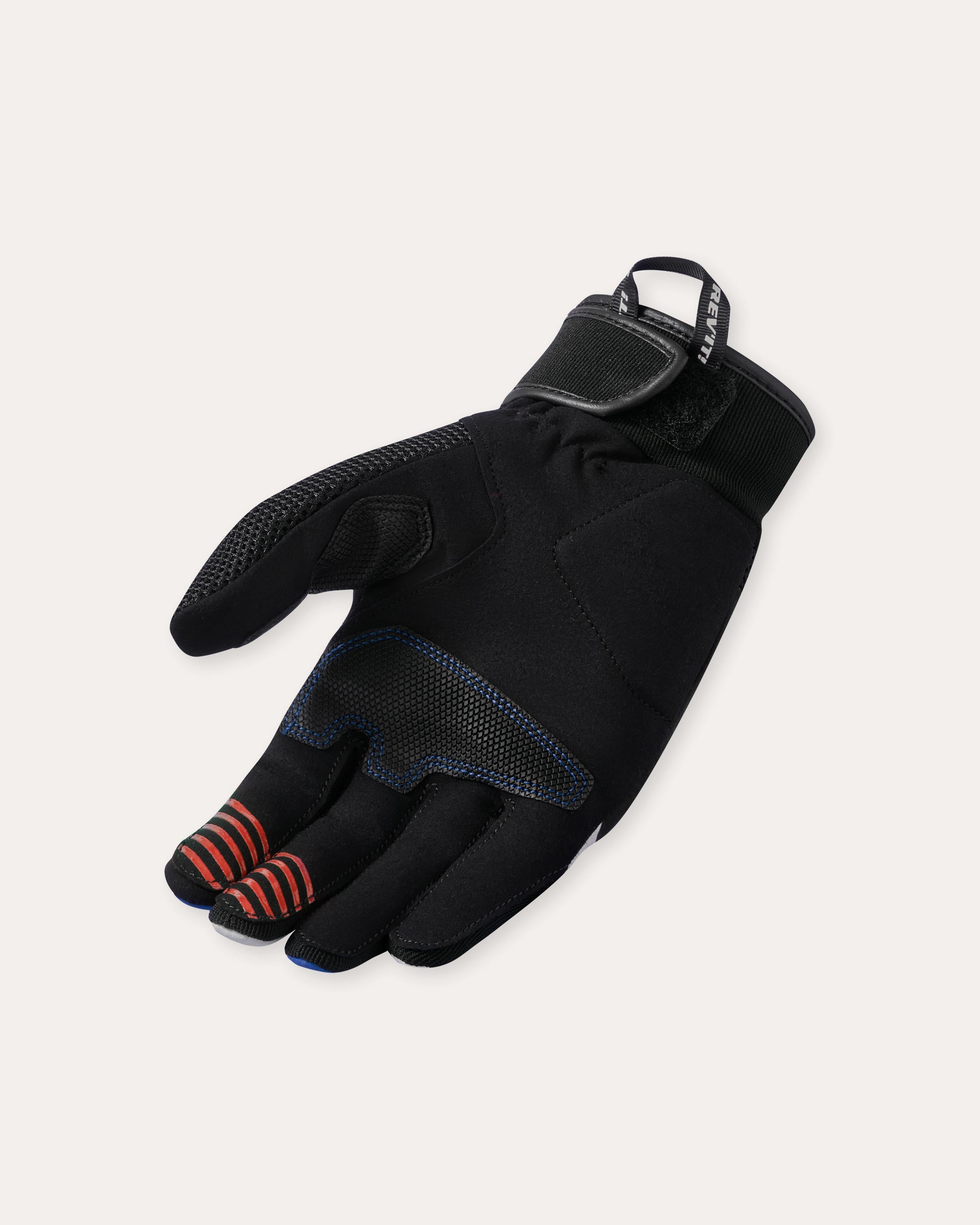 Back image: Surge - Black-Blue
