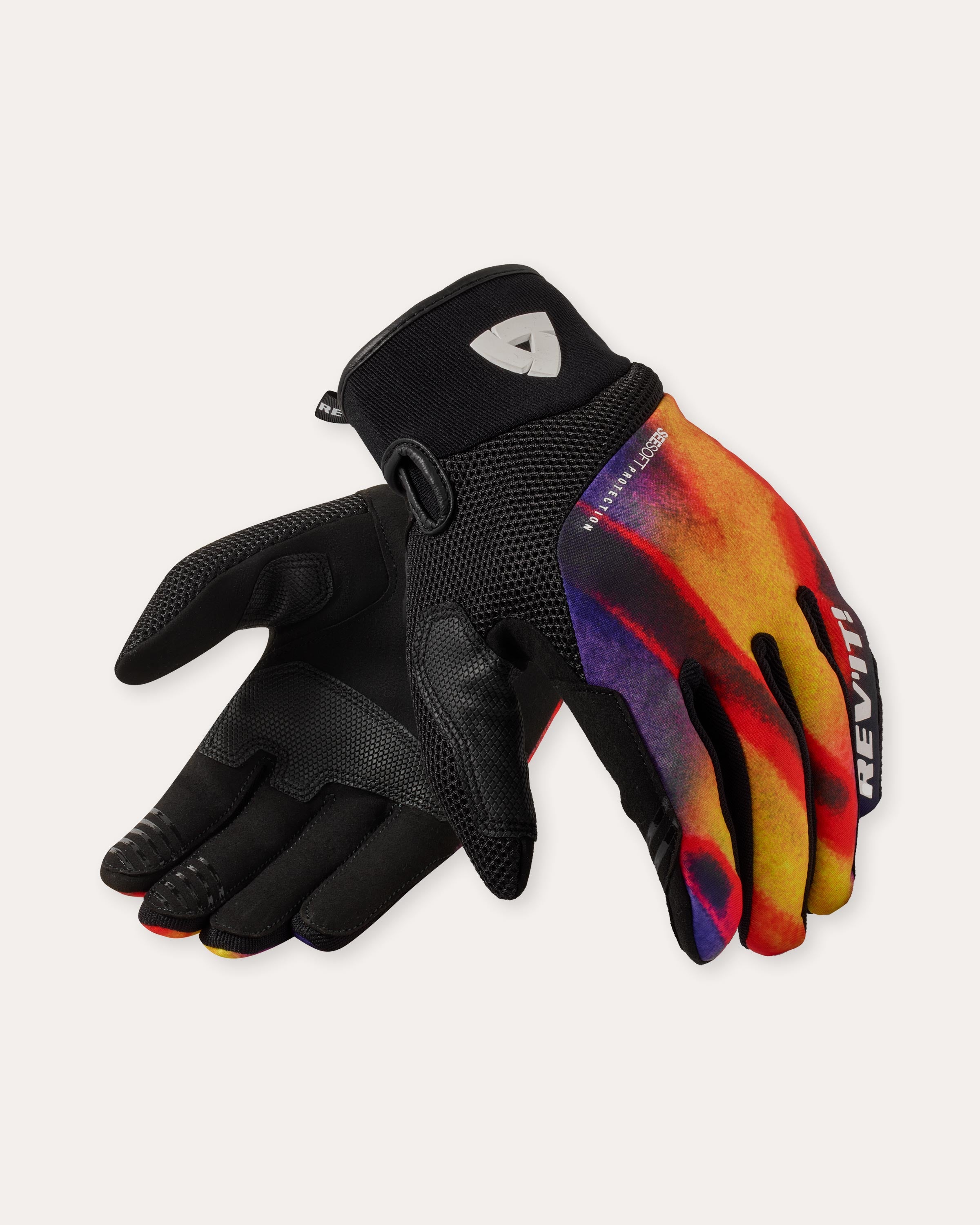 Front image: Surge - Black-Orange