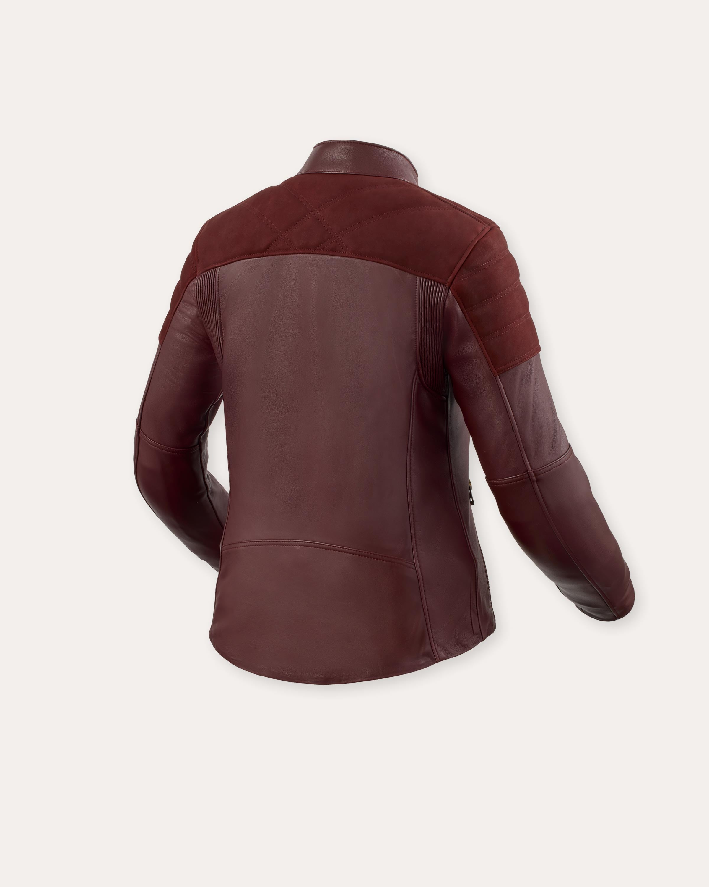 Back image: London Ladies - Aubergine