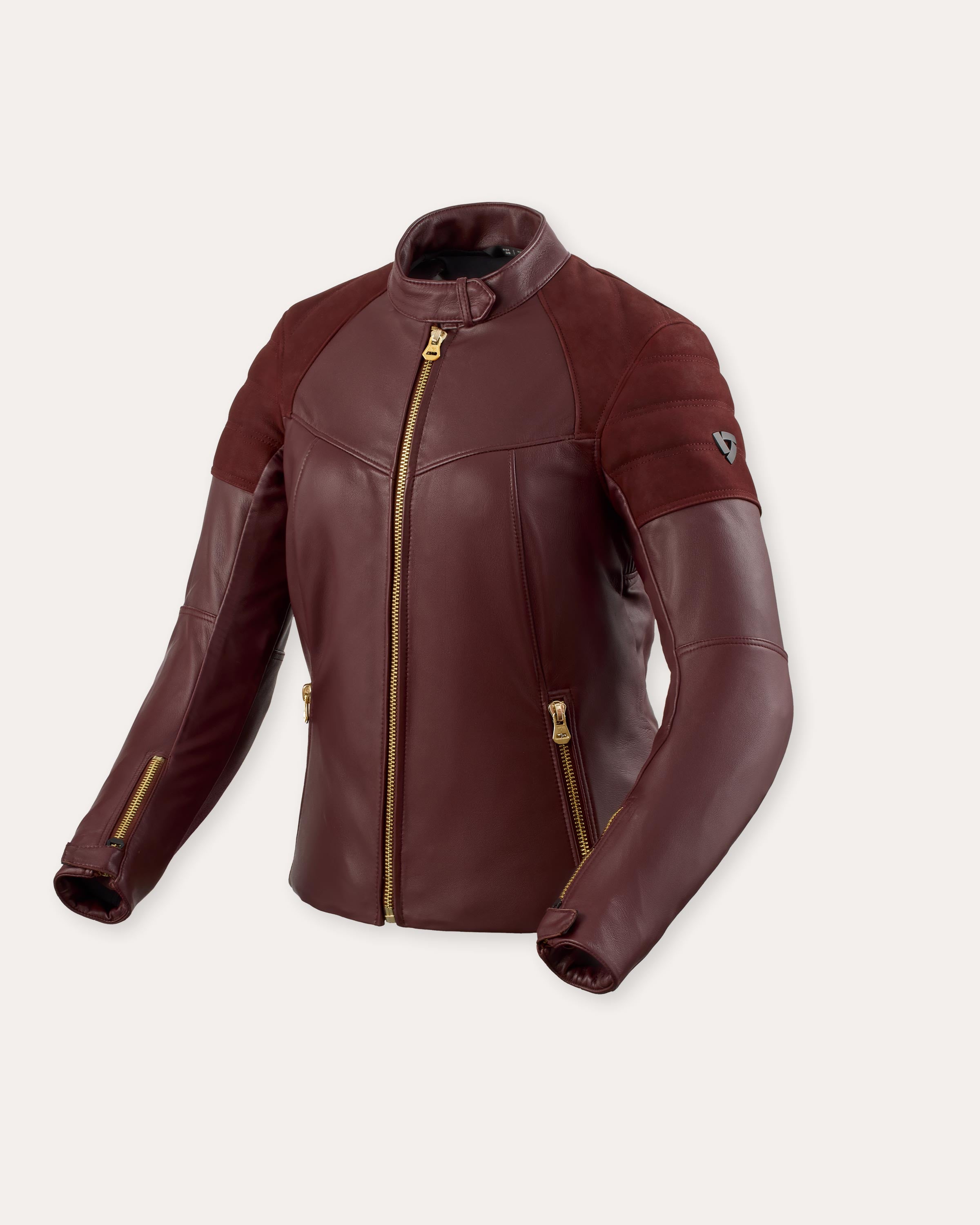 Front image: London Ladies - Aubergine