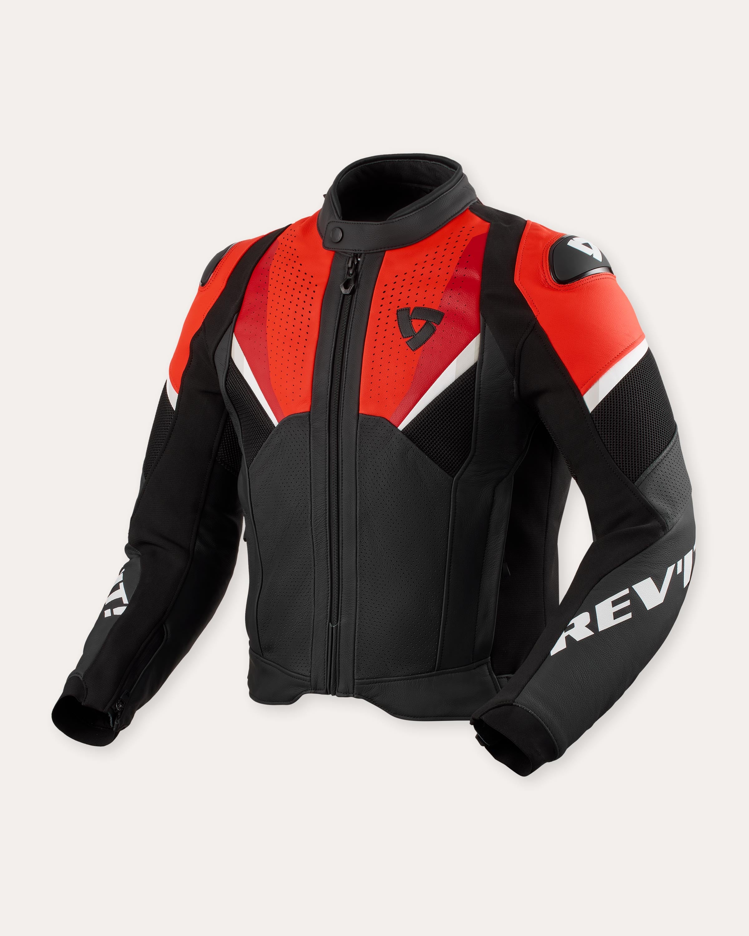 Giacca Automate | Black-Neon Red