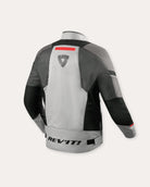 Back image: Undulate H2O - Silver-Grey