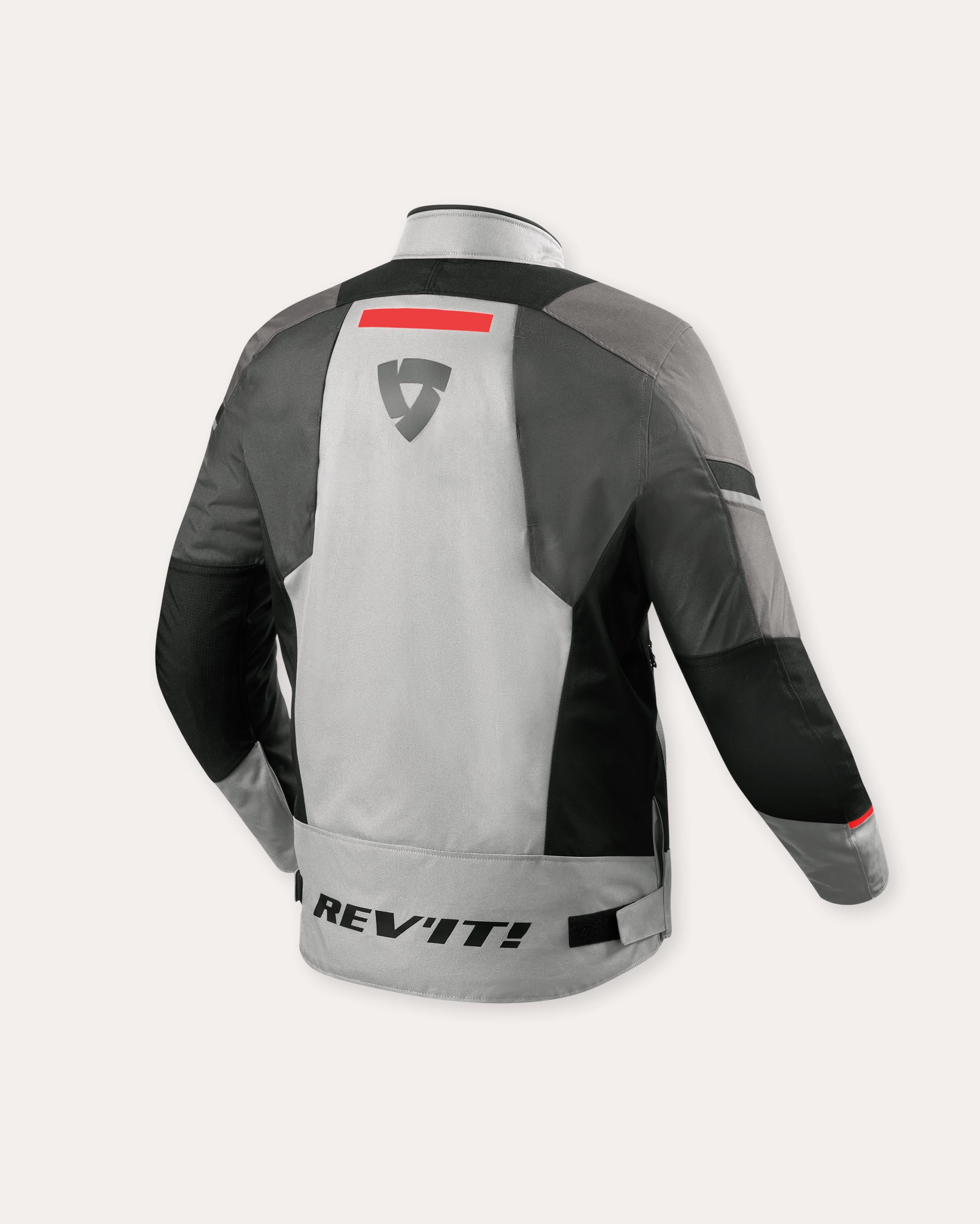 Back image: Undulate H2O - Silver-Grey