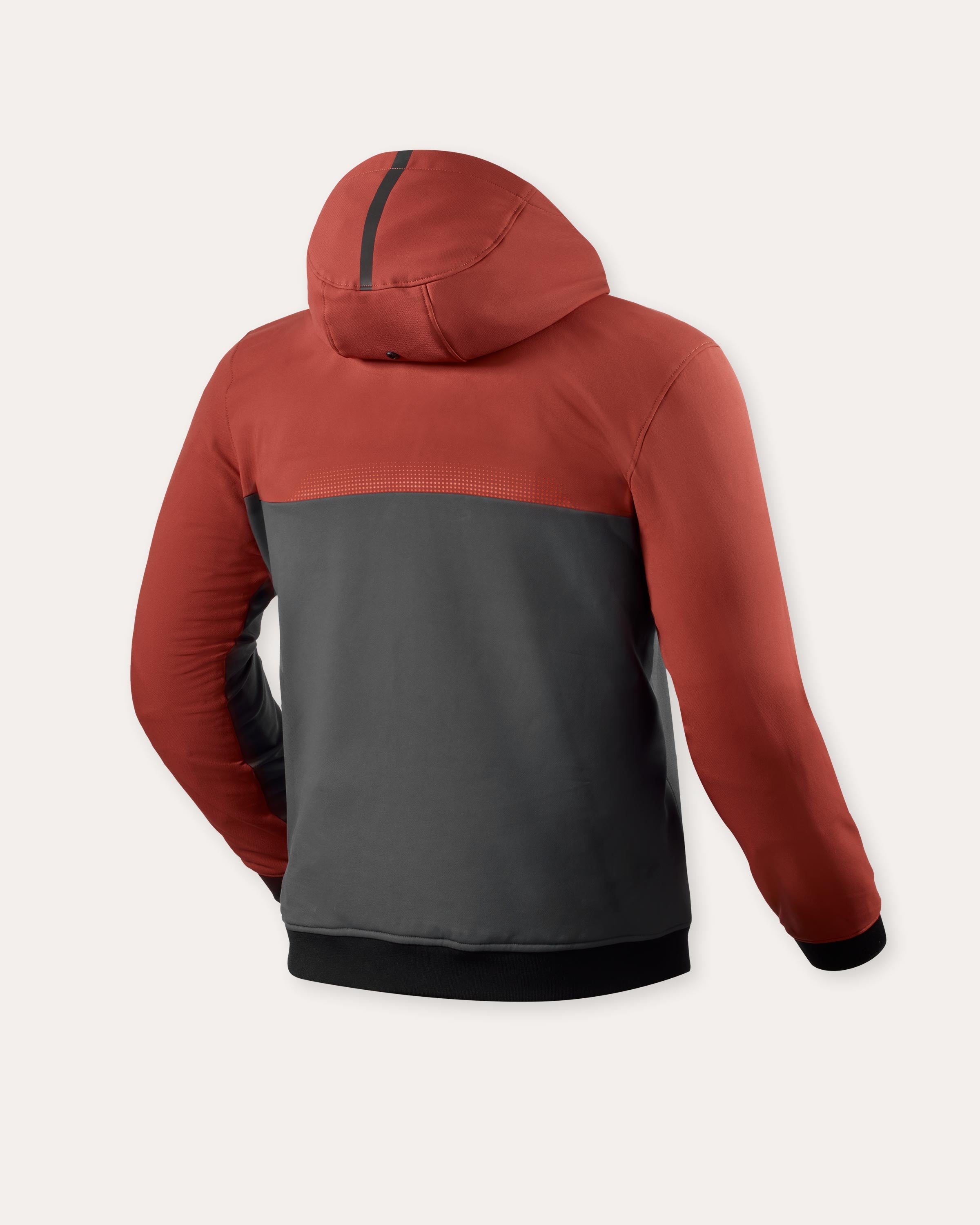Back image: Parabolica 2 - Burgundy Red-Grey