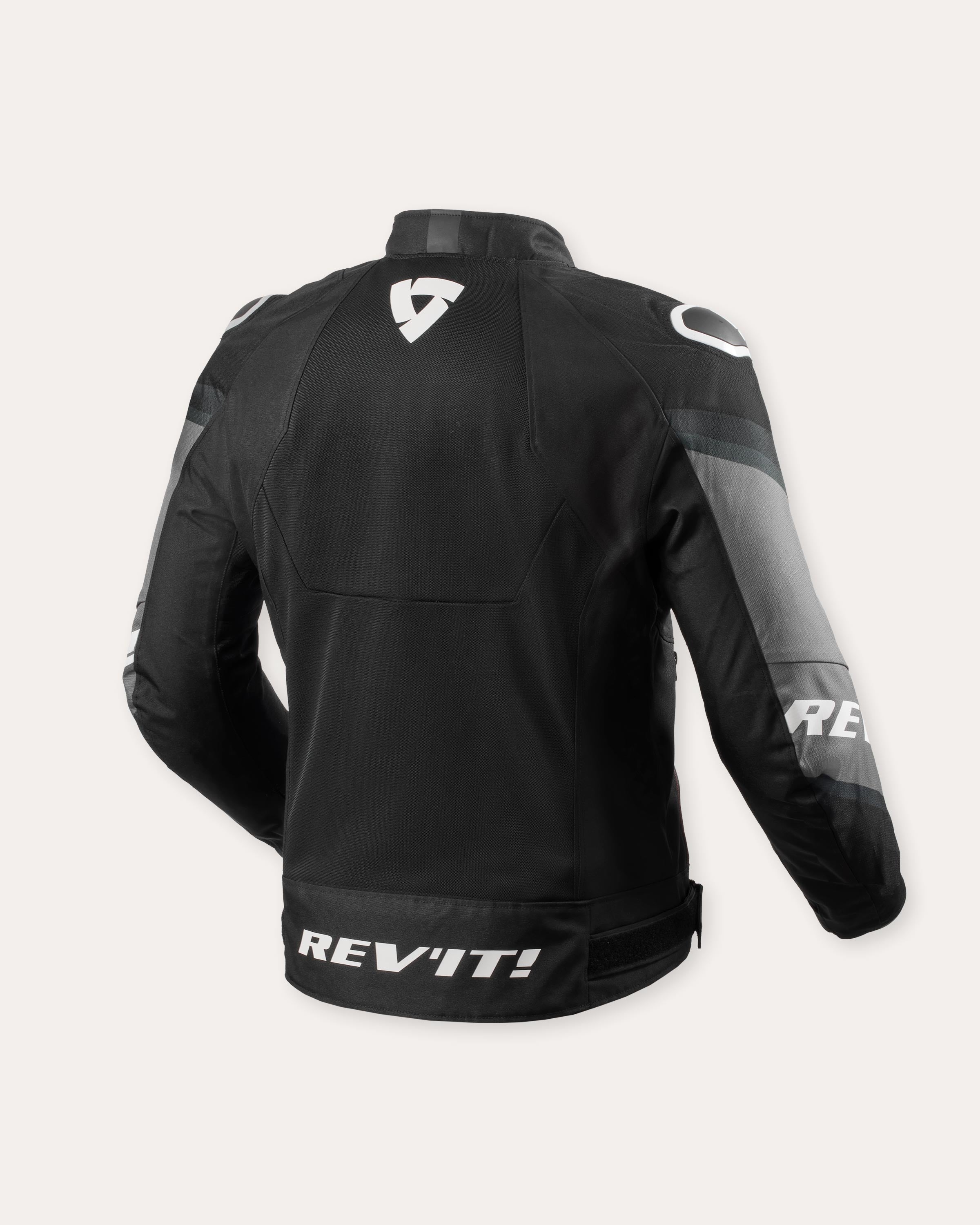 Back image: Quantum 3 Air - Black-White