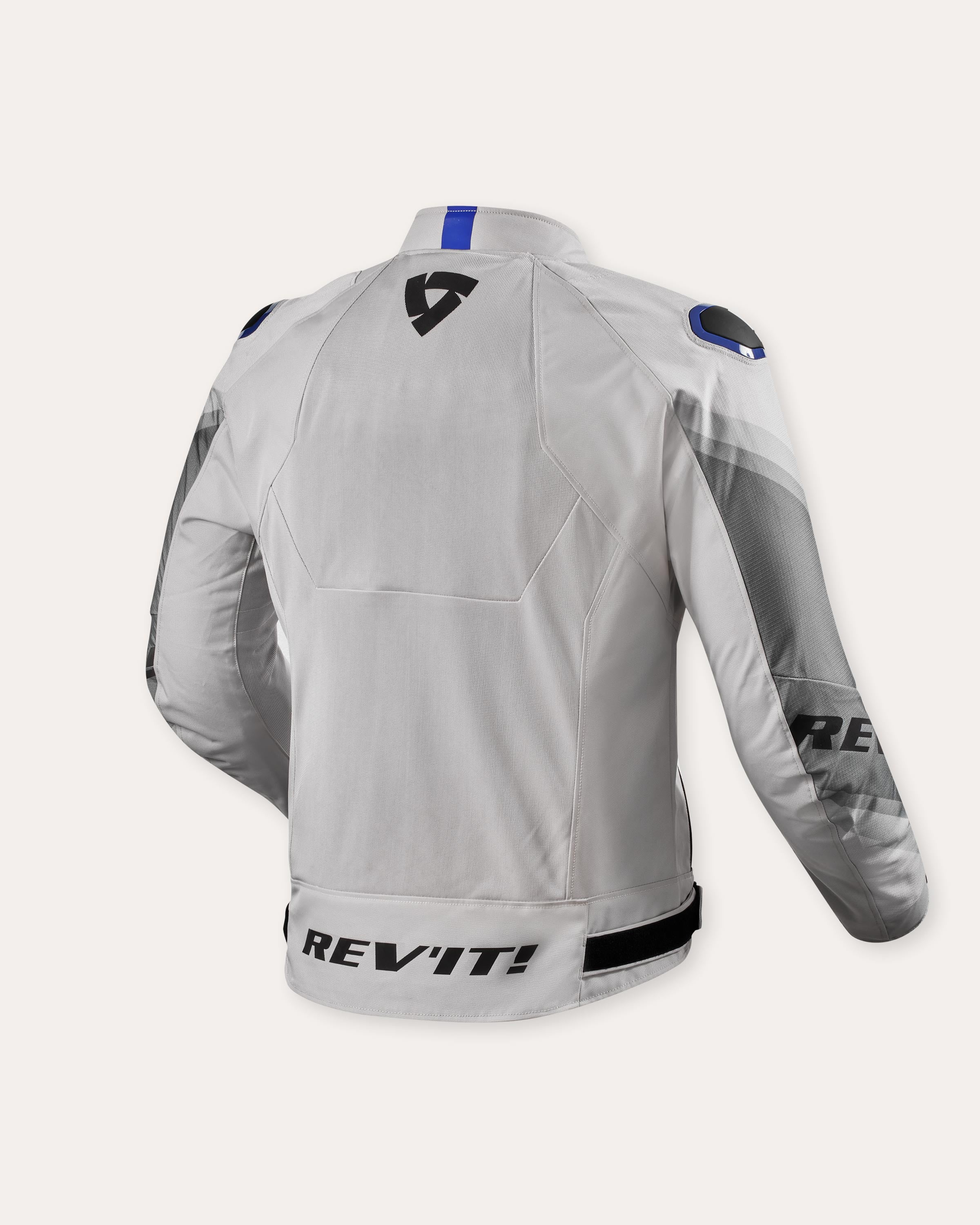 Back image: Quantum 3 Air - Silver-Blue