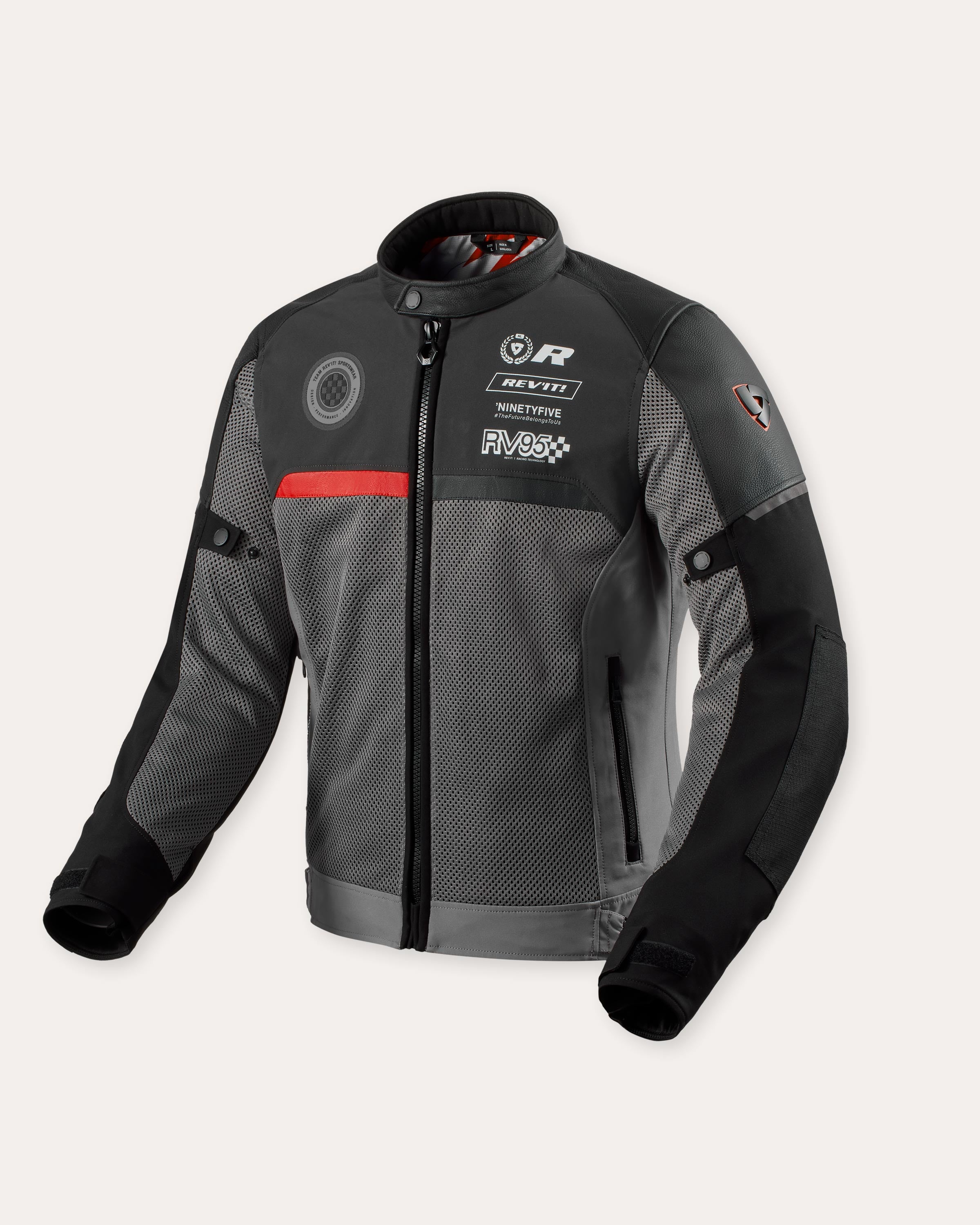 Front image: Swiftblade - Black-Red