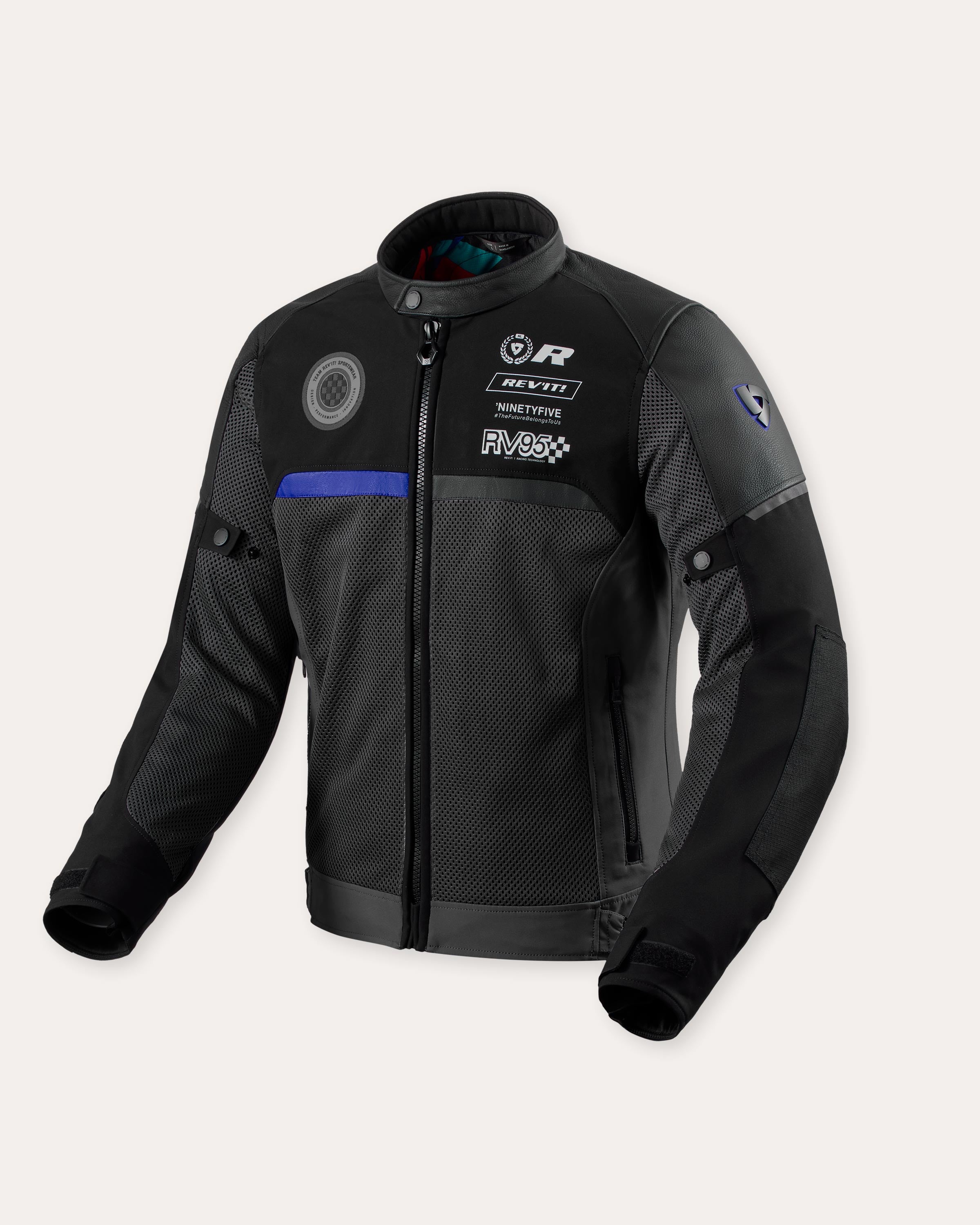 Jacket Swiftblade | Black-Blue