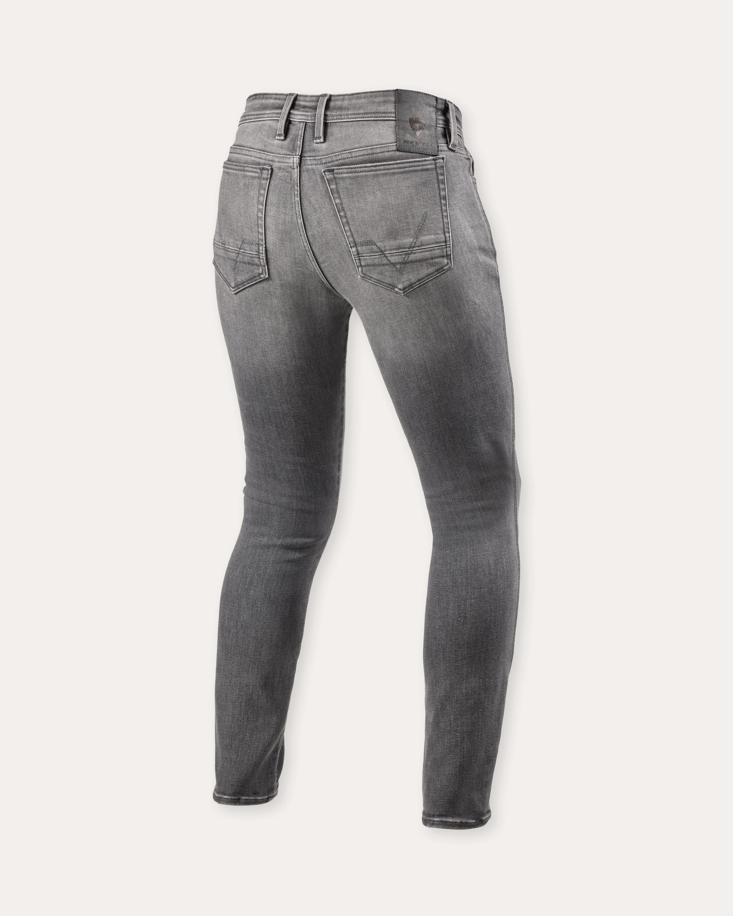 Back image: Piston 3 Skinny - Medium Grey Used