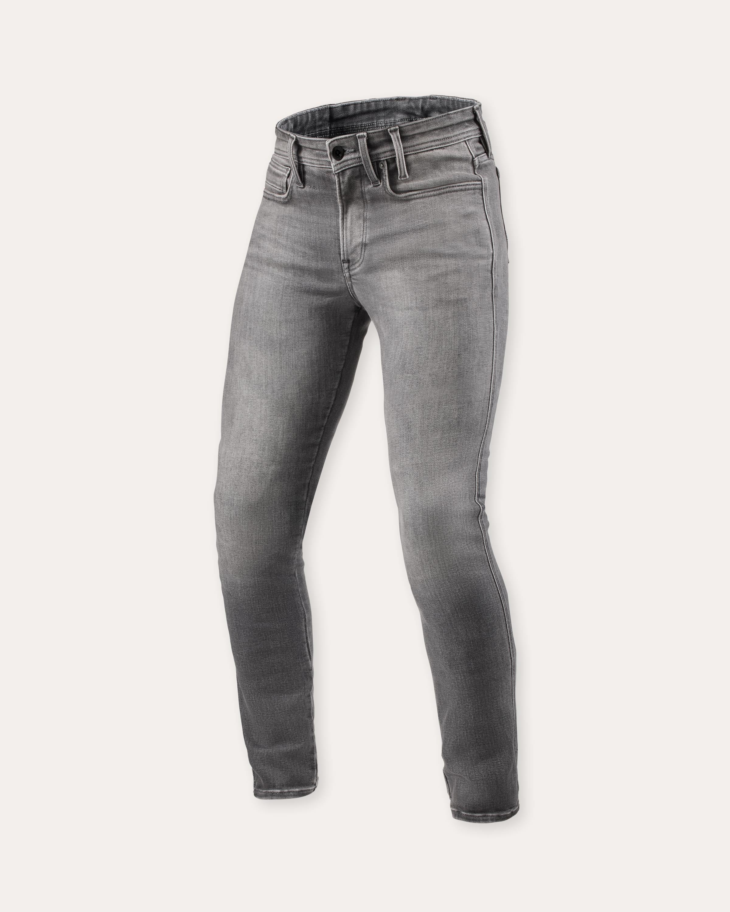 Front image: Piston 3 Skinny - Medium Grey Used