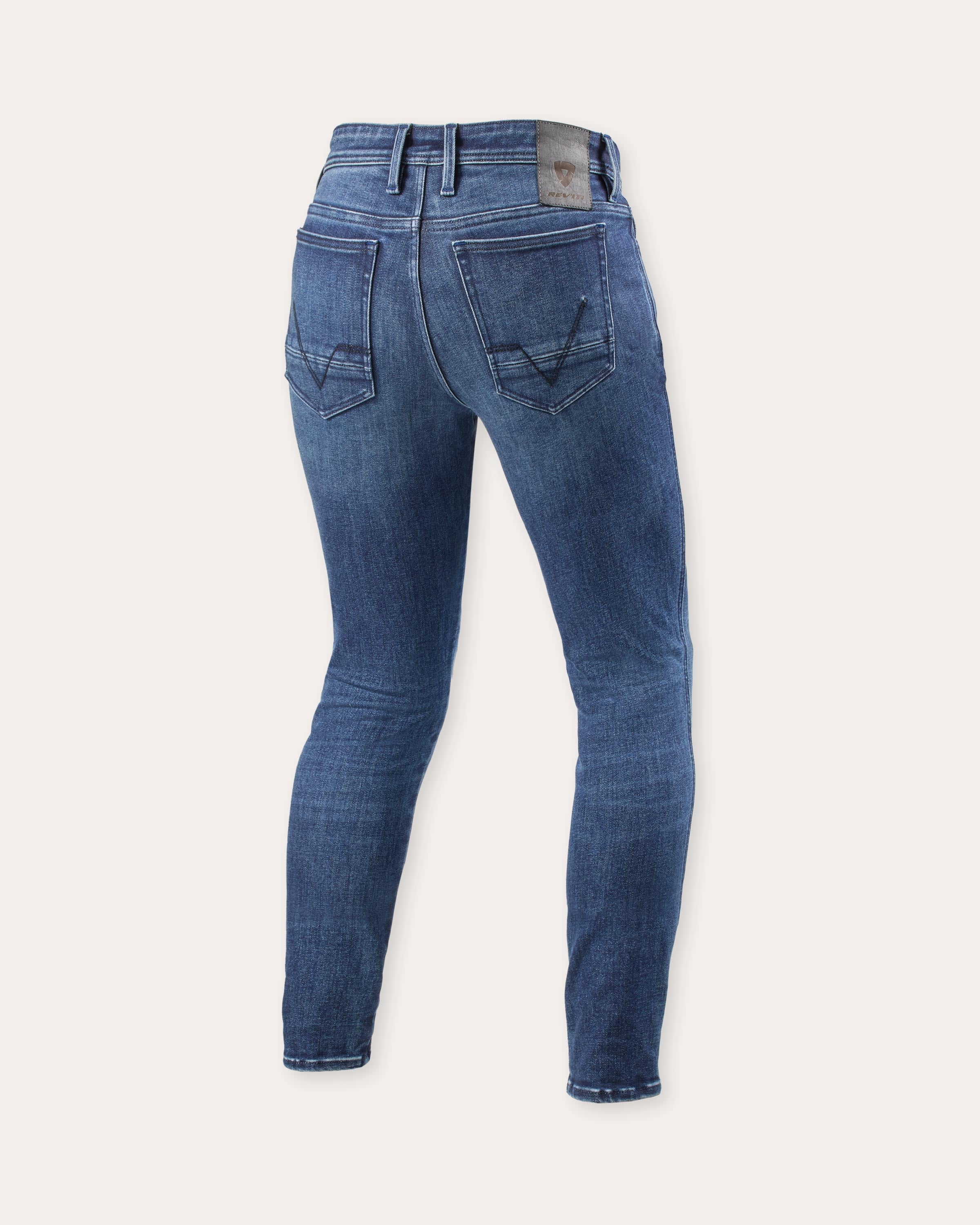 Back image: Piston 3 Skinny - Medium Blue Used