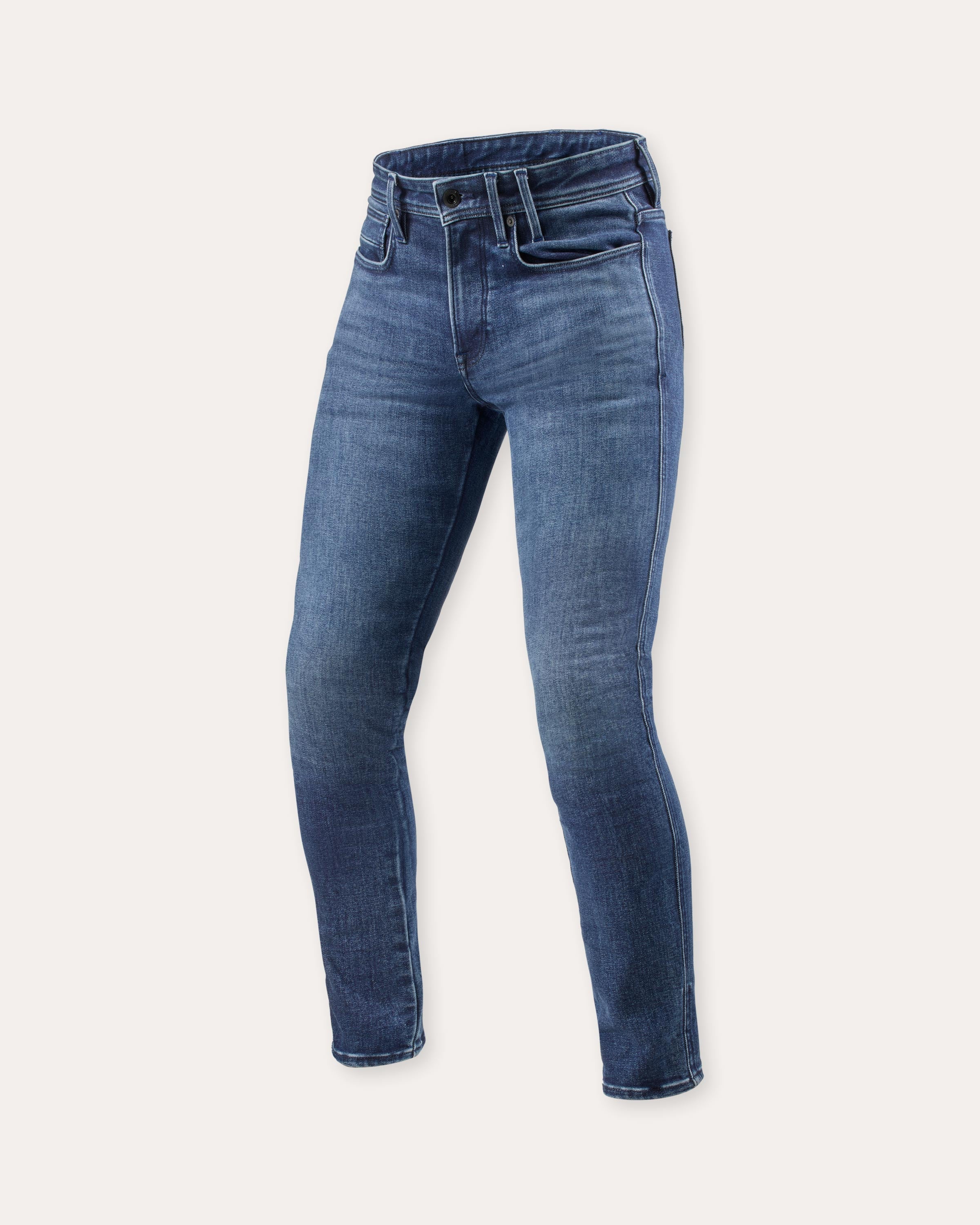 Front image: Piston 3 Skinny - Medium Blue Used