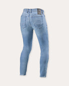 Back image: Piston 3 Skinny - Light Blue Vintage