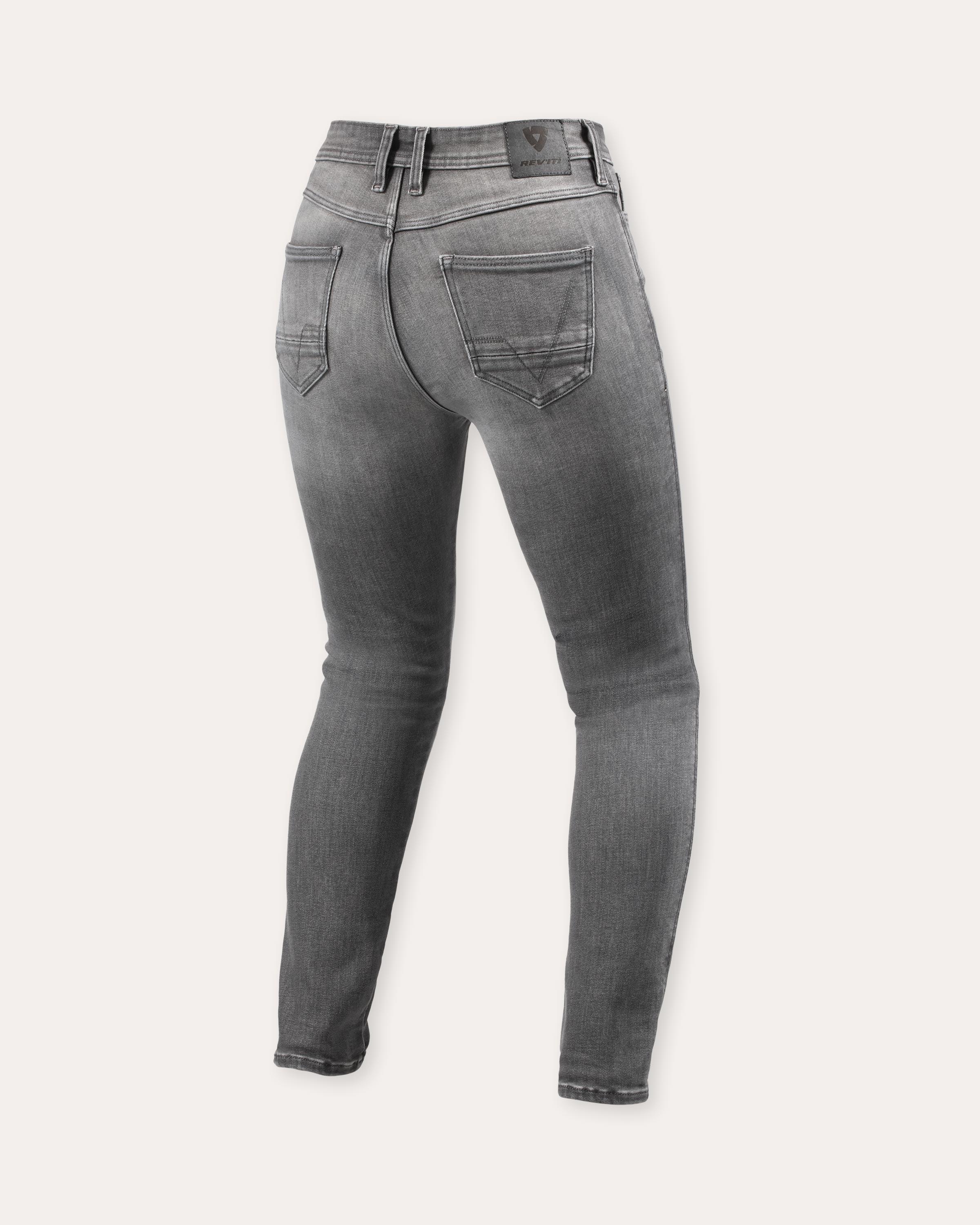 Back image: Shelby 3 Skinny Ladies - Medium Grey Used