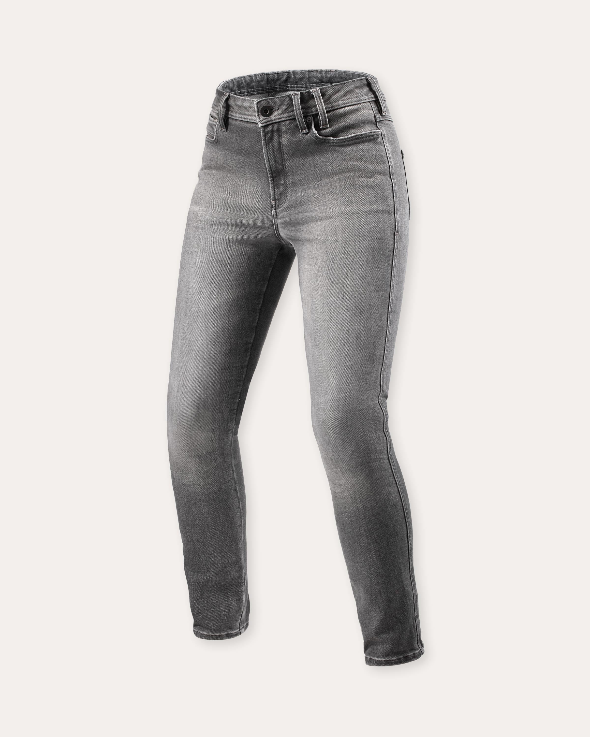 Front image: Shelby 3 Skinny Ladies - Medium Grey Used