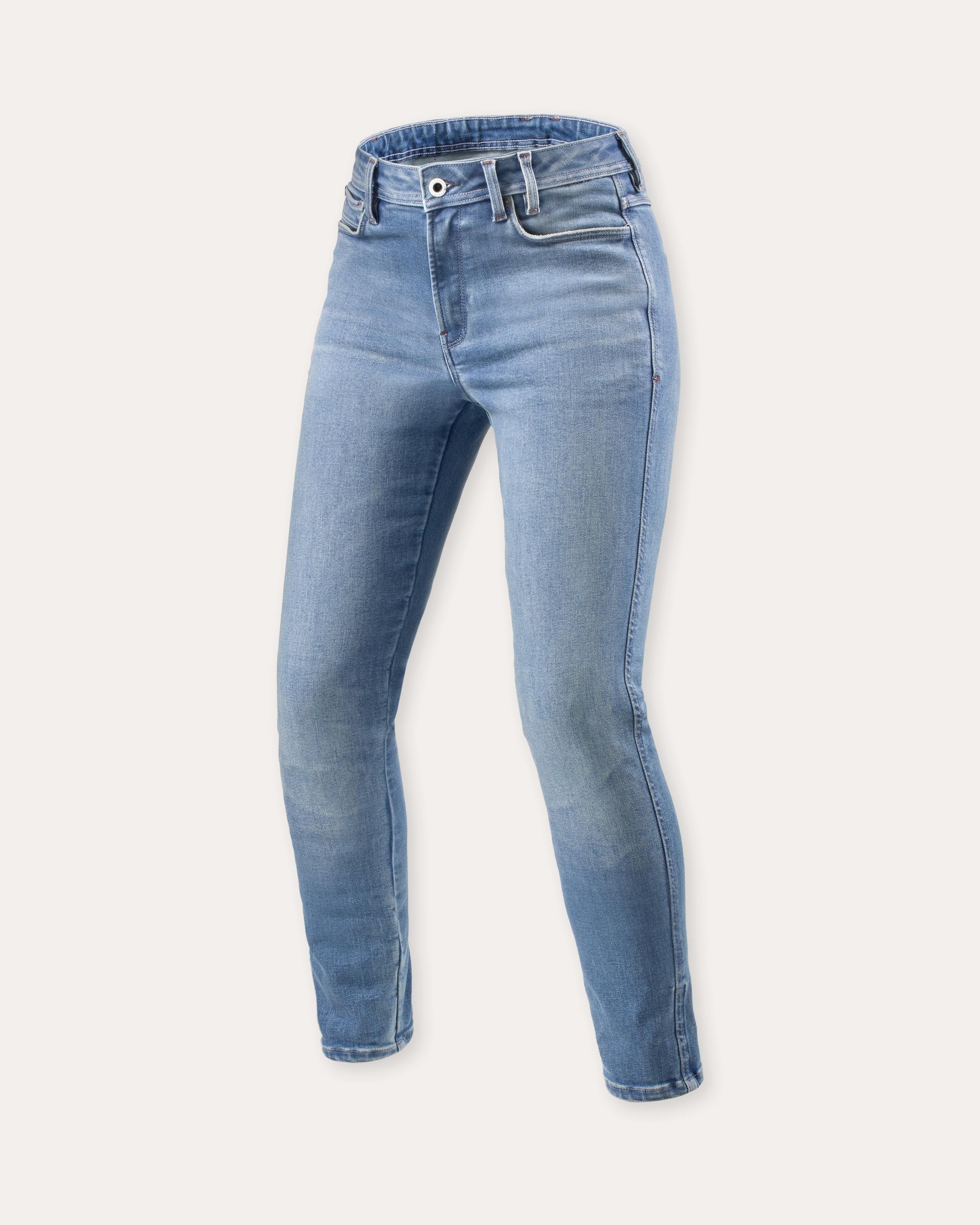 Front image: Shelby 3 Skinny Ladies - Light Blue Vintage