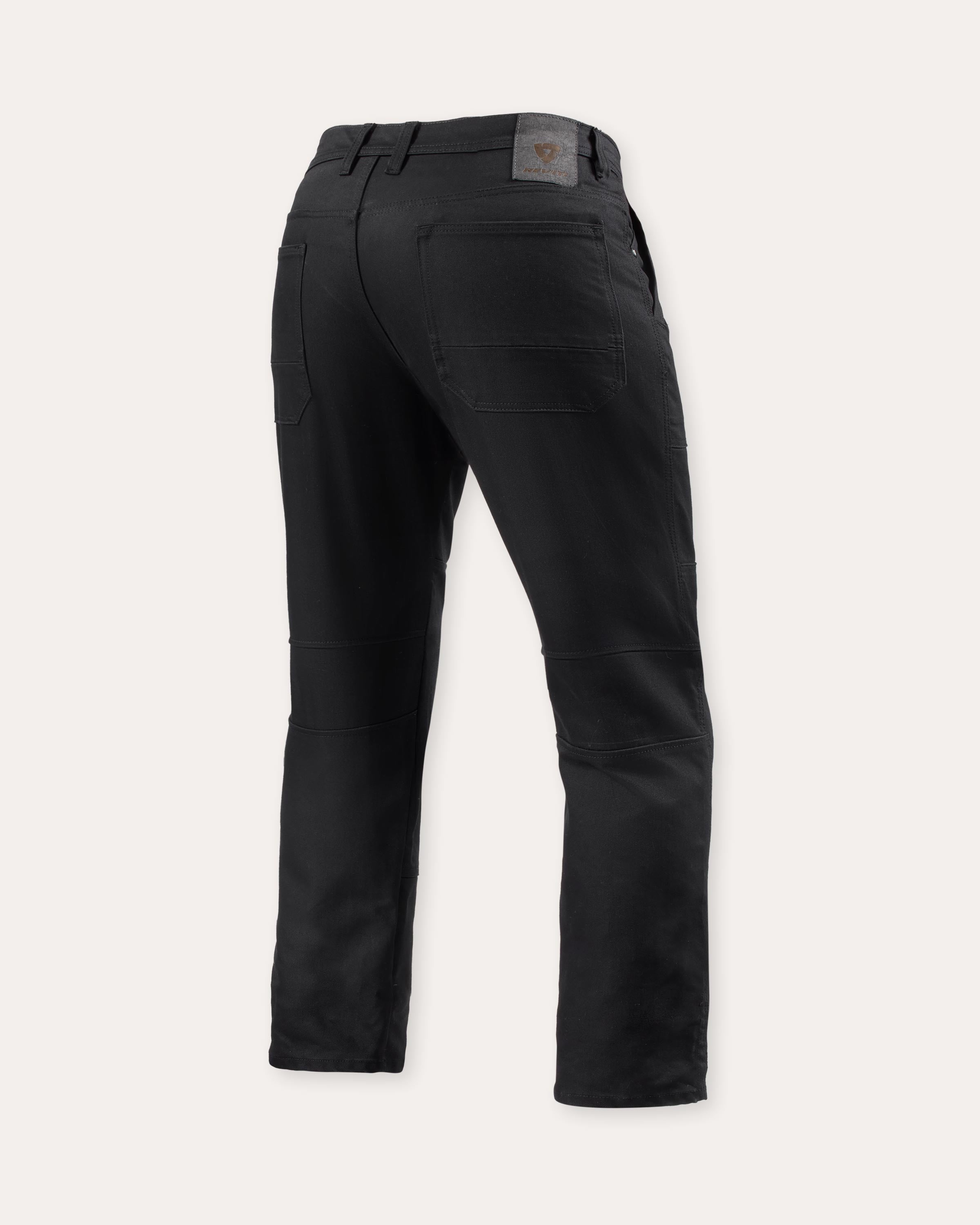 Back image: Davis 2 Regular - Black