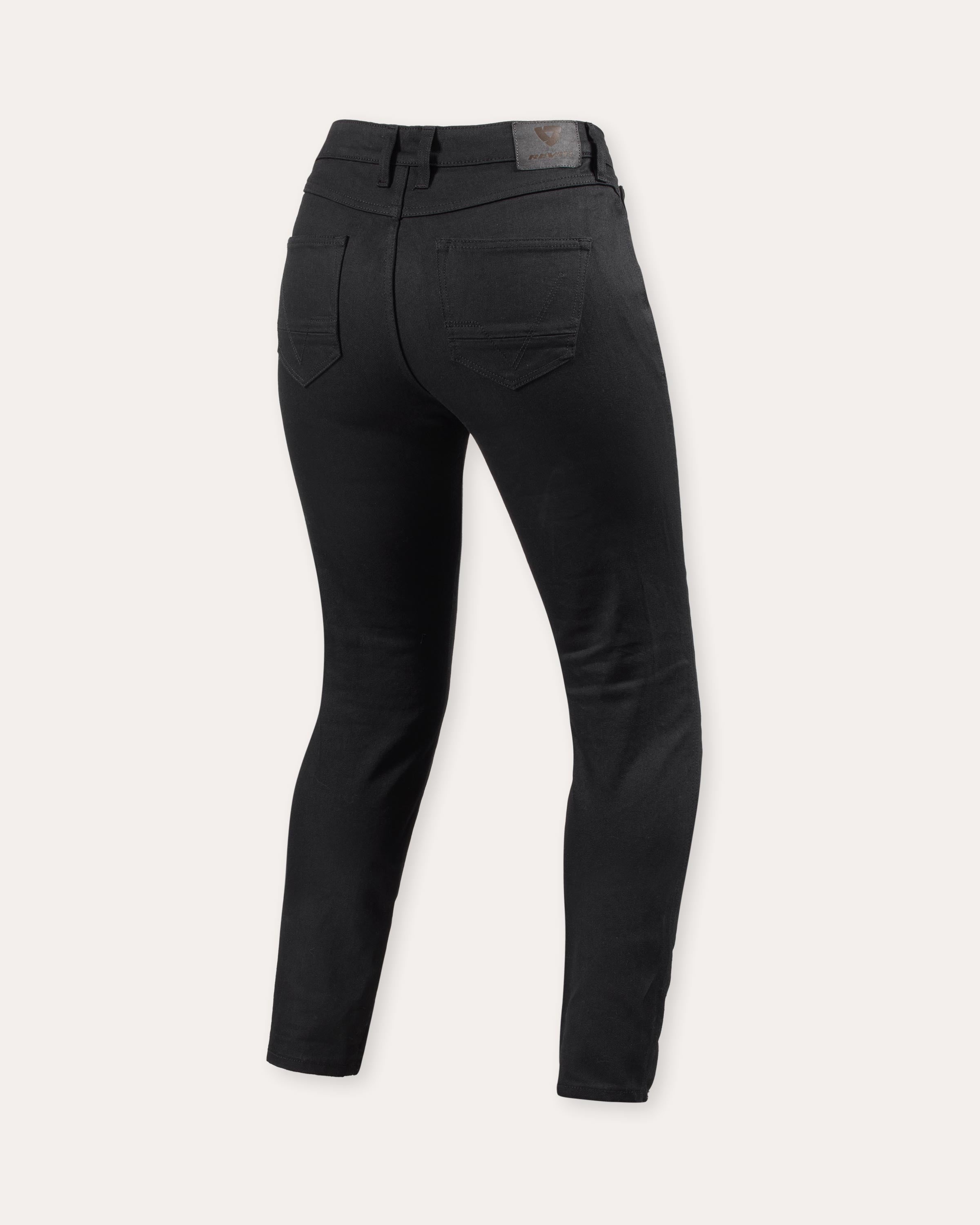 Back image: Marzia Skinny Ladies - Black