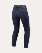 Back image: Marzia Skinny Ladies - Medium Blue Stone