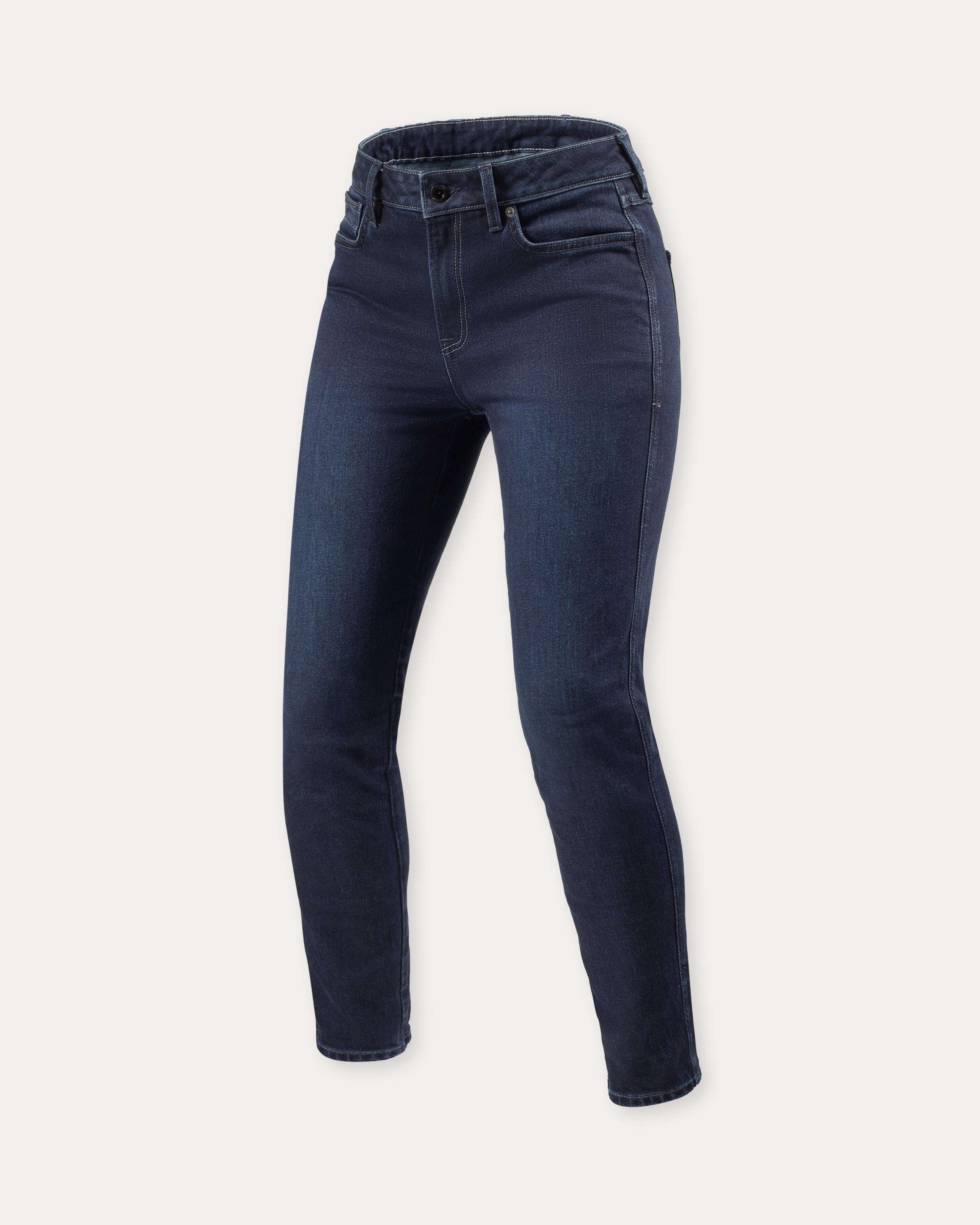 Front image: Marzia Skinny Ladies - Medium Blue Stone