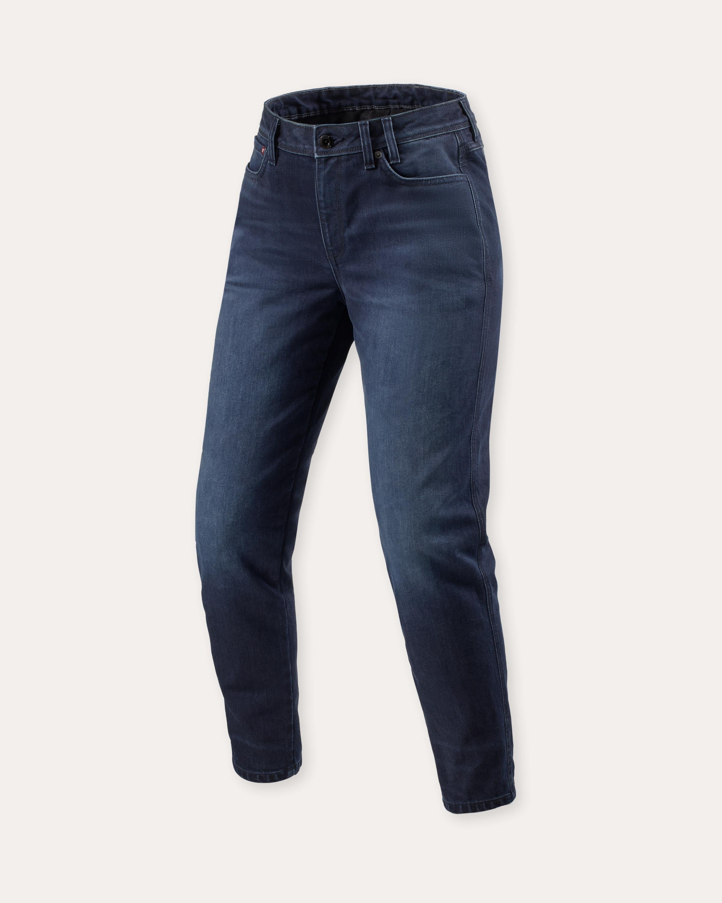 Front image: Harper Tapered Ladies - Dark Blue Used