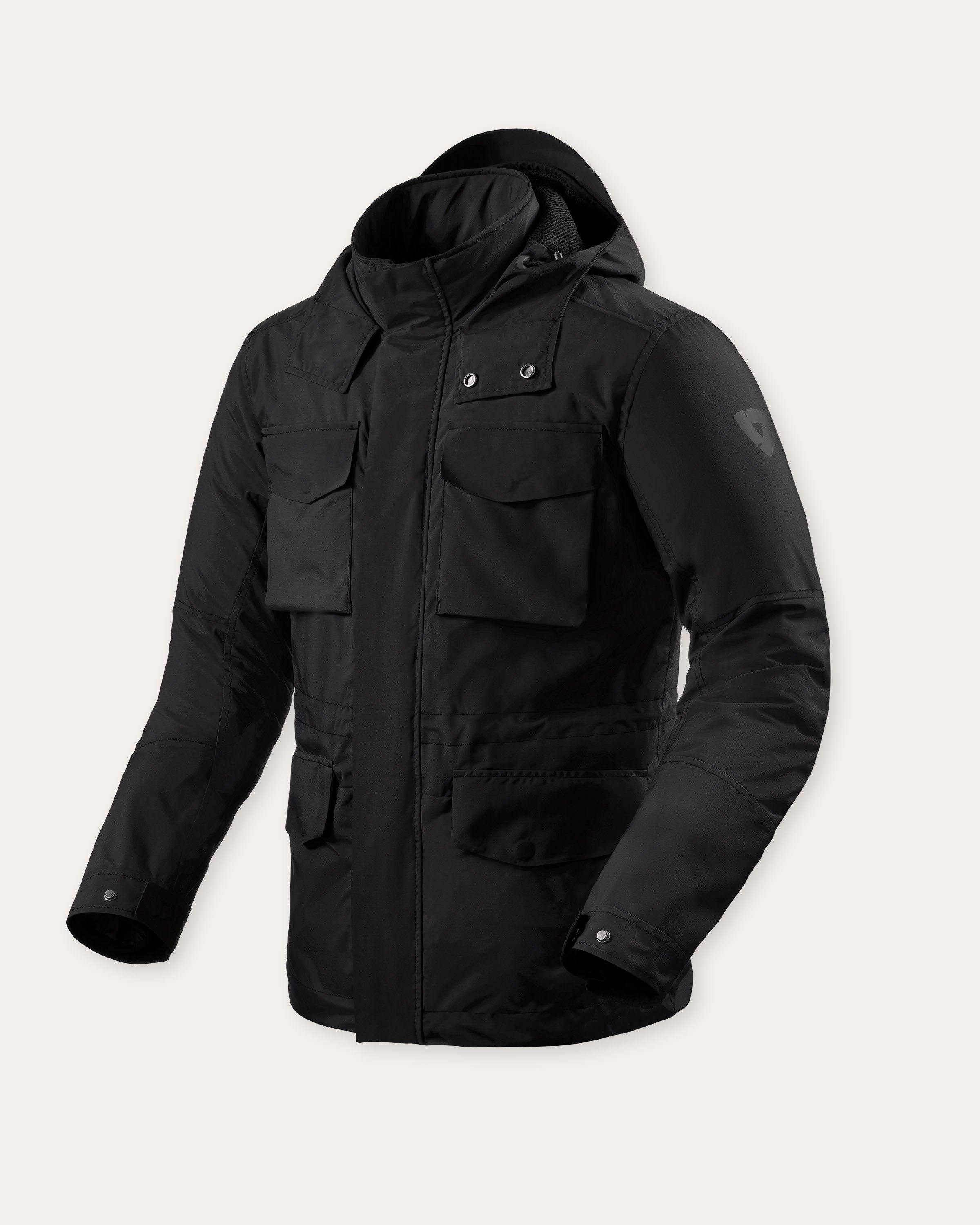 Jacket Triomphe 2 H2O | Black