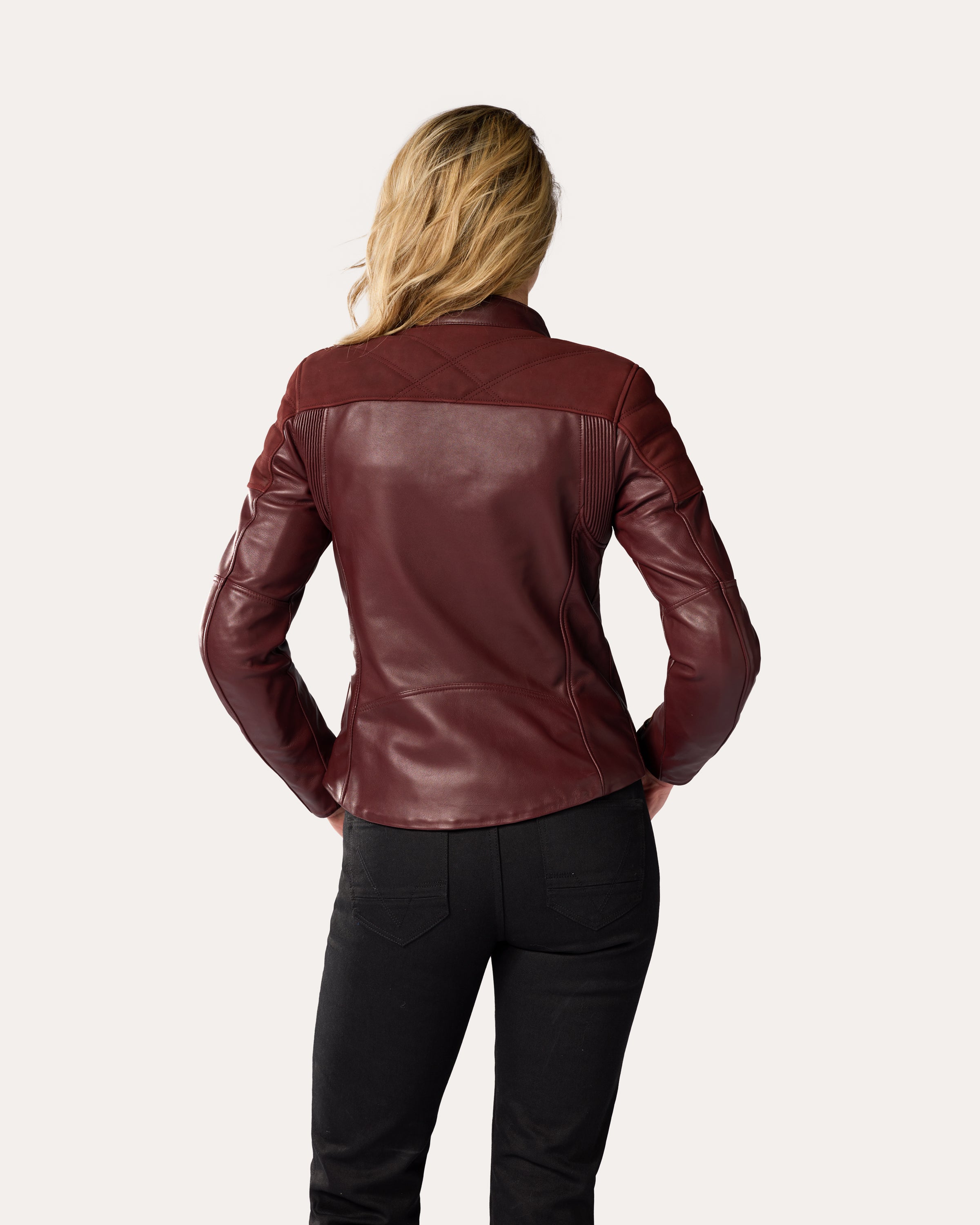 Additional photo: London Ladies - Aubergine