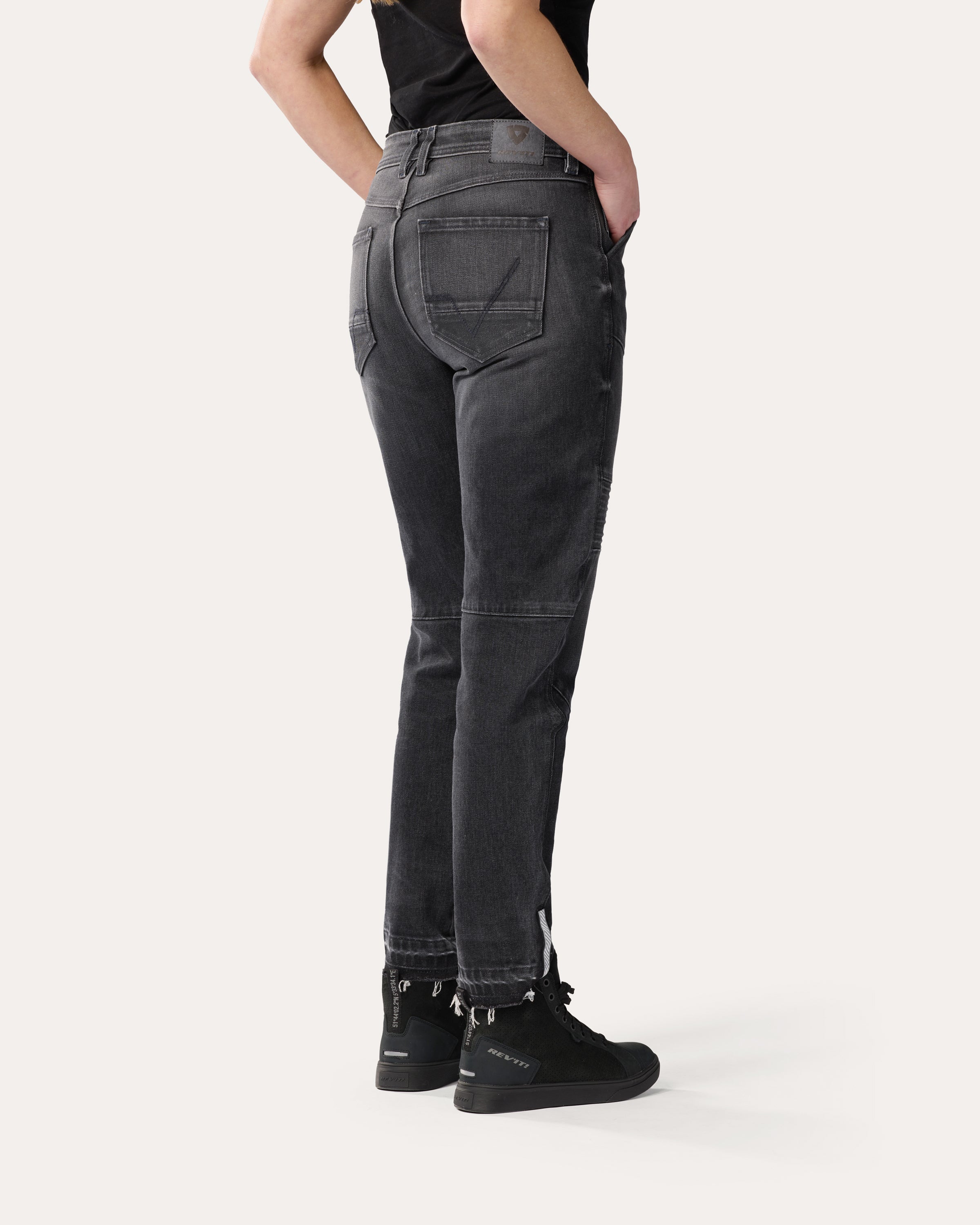 Additional photo: Moto 2 Slim Ladies - Dark Black Stone