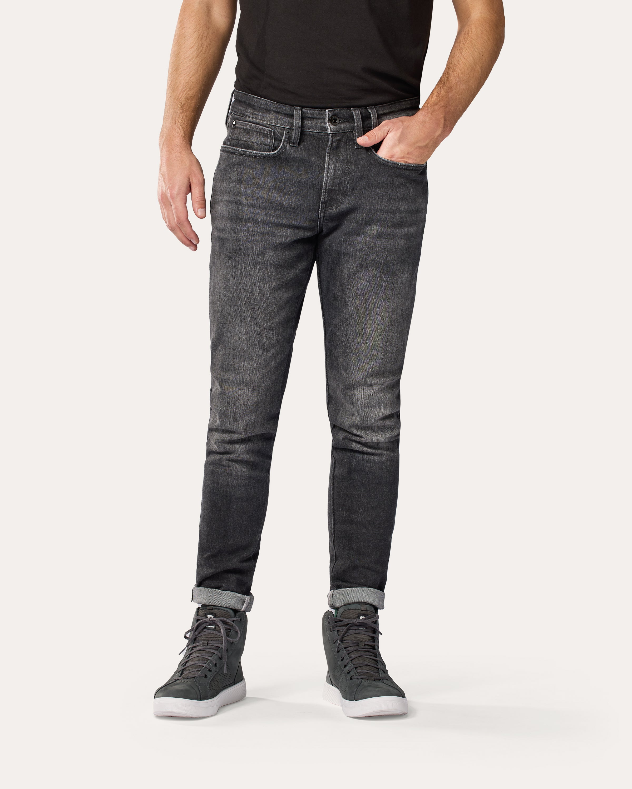 Additional photo: Kai Skinny - Medium Blue Stone